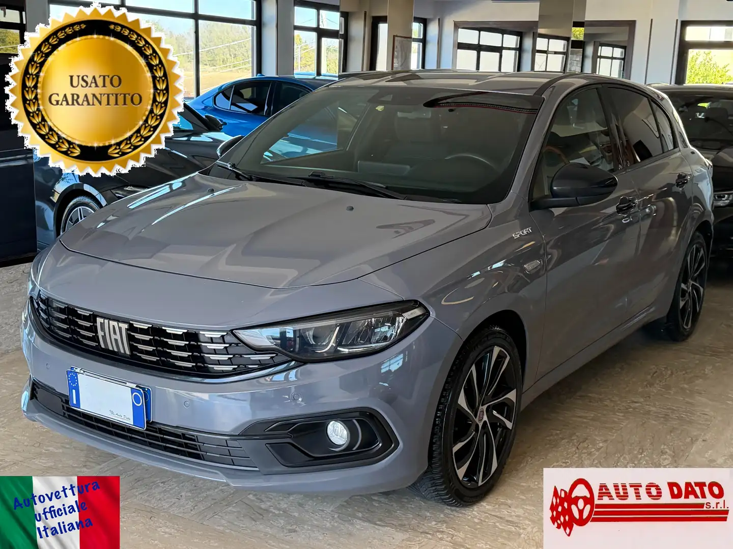 Fiat Tipo New 1.6 M.JET 130 cv. 5 porte CITY SPORT Gris - 1