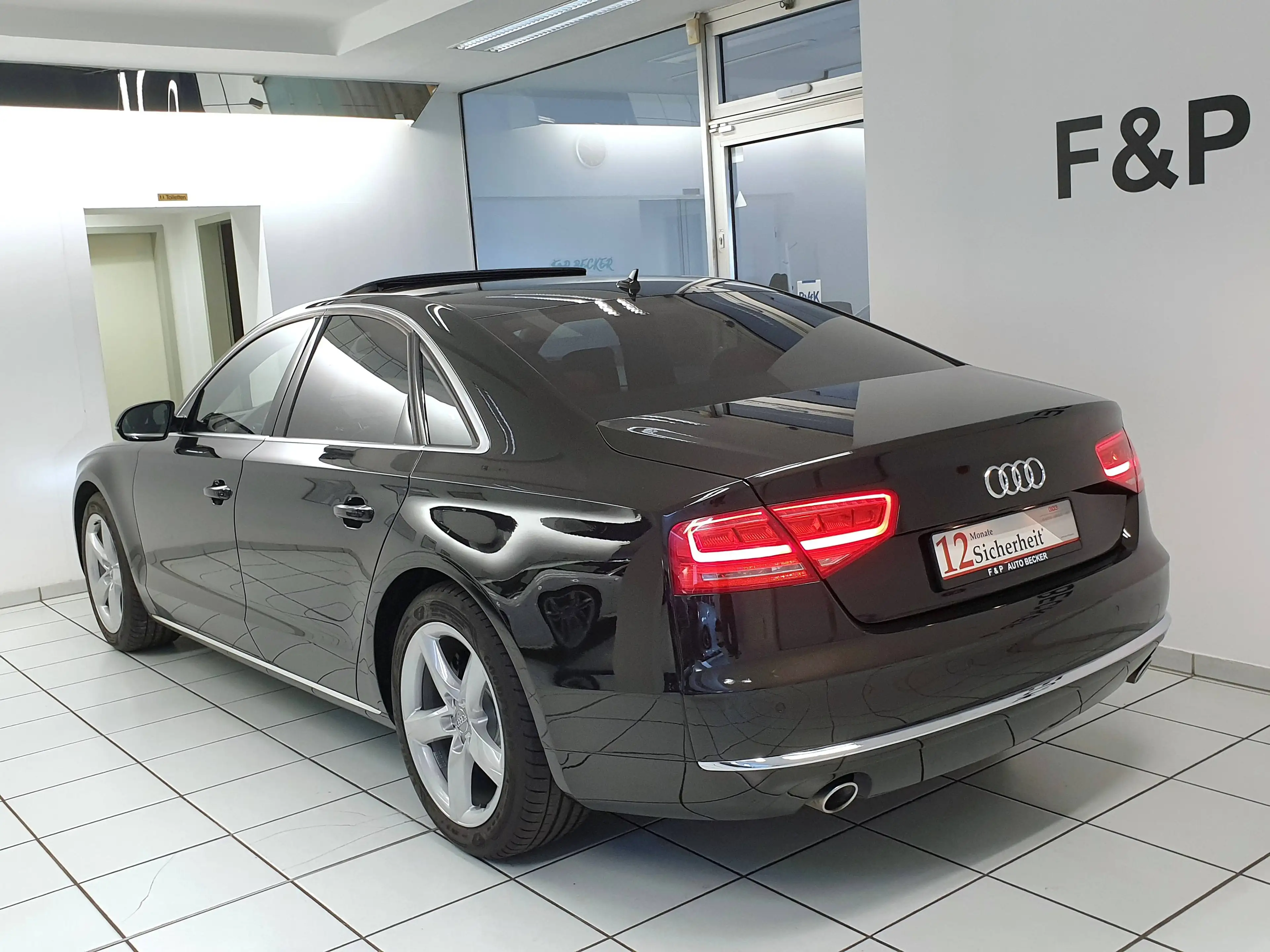 Audi A8 A8 3.0 TDI DPF Quattro Luft Soft LED 4xSHZ Massage — photo 5