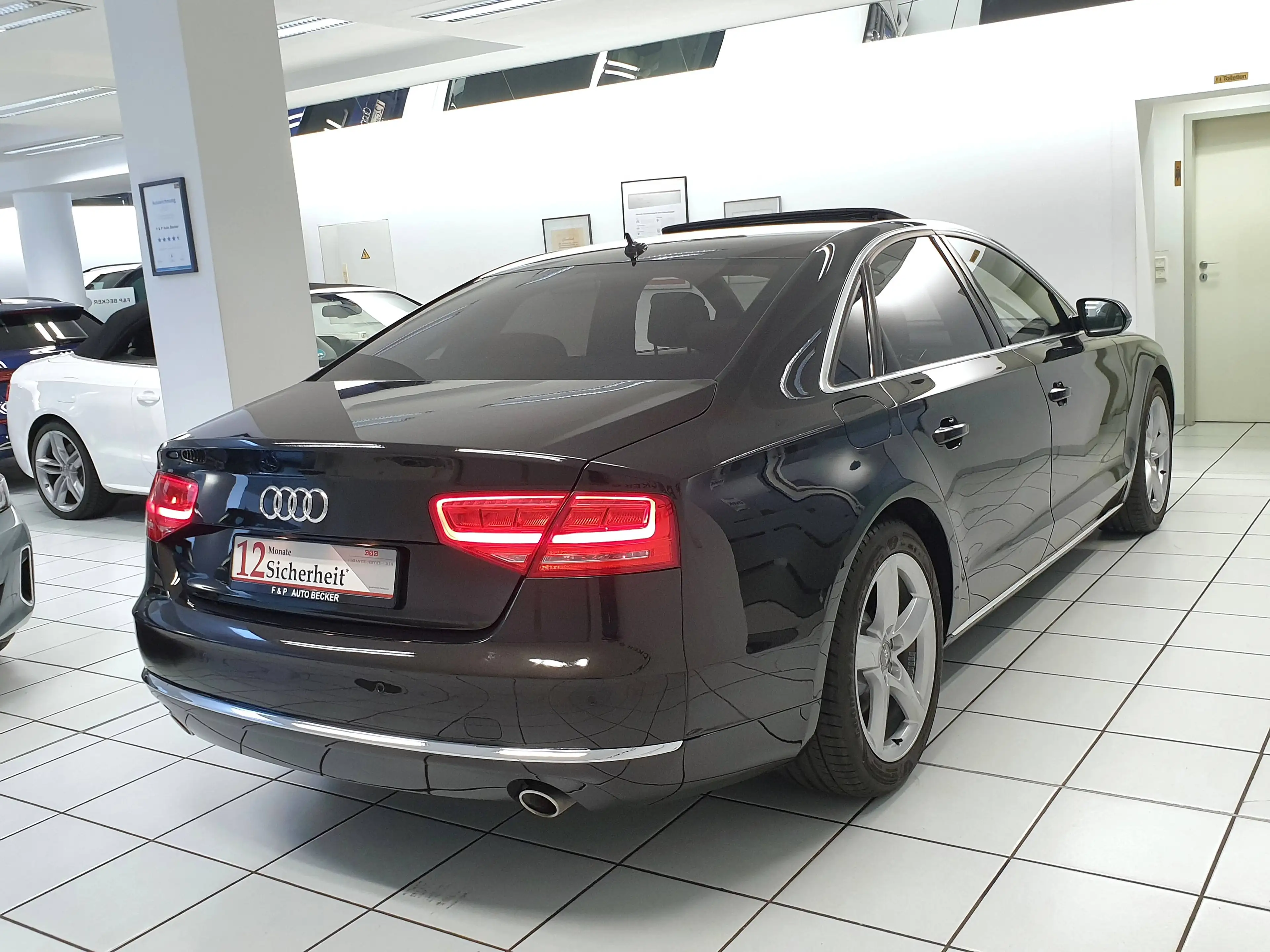 Audi A8 A8 3.0 TDI DPF Quattro Luft Soft LED 4xSHZ Massage — photo 6