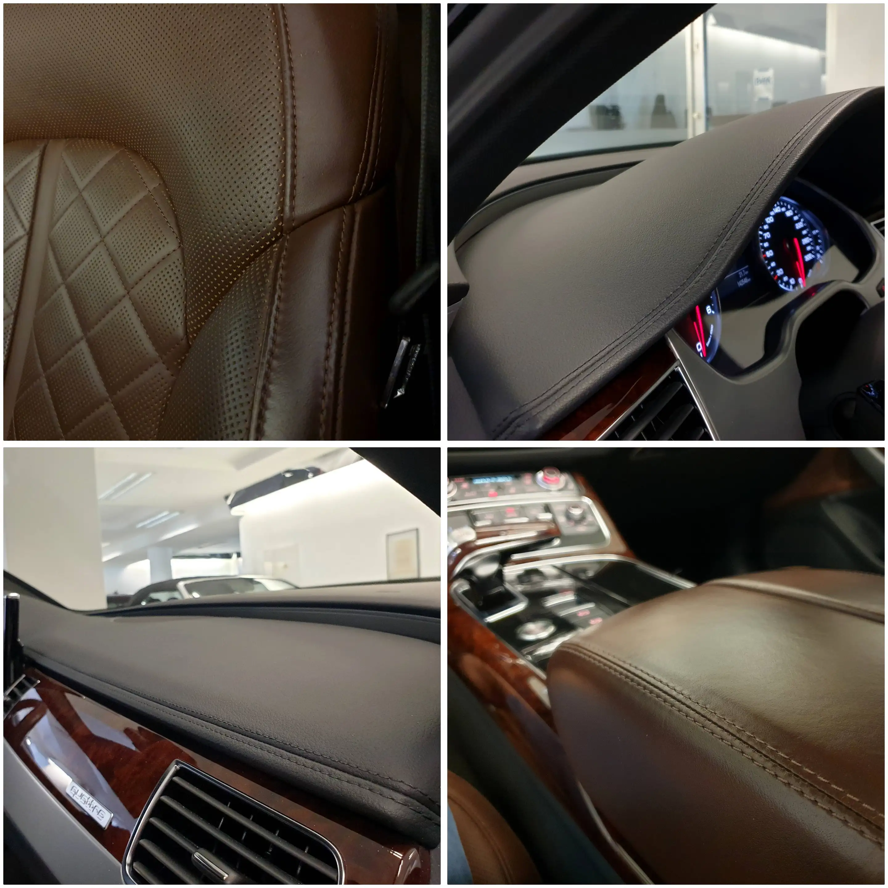 Audi A8 A8 3.0 TDI DPF Quattro Luft Soft LED 4xSHZ Massage — photo 13