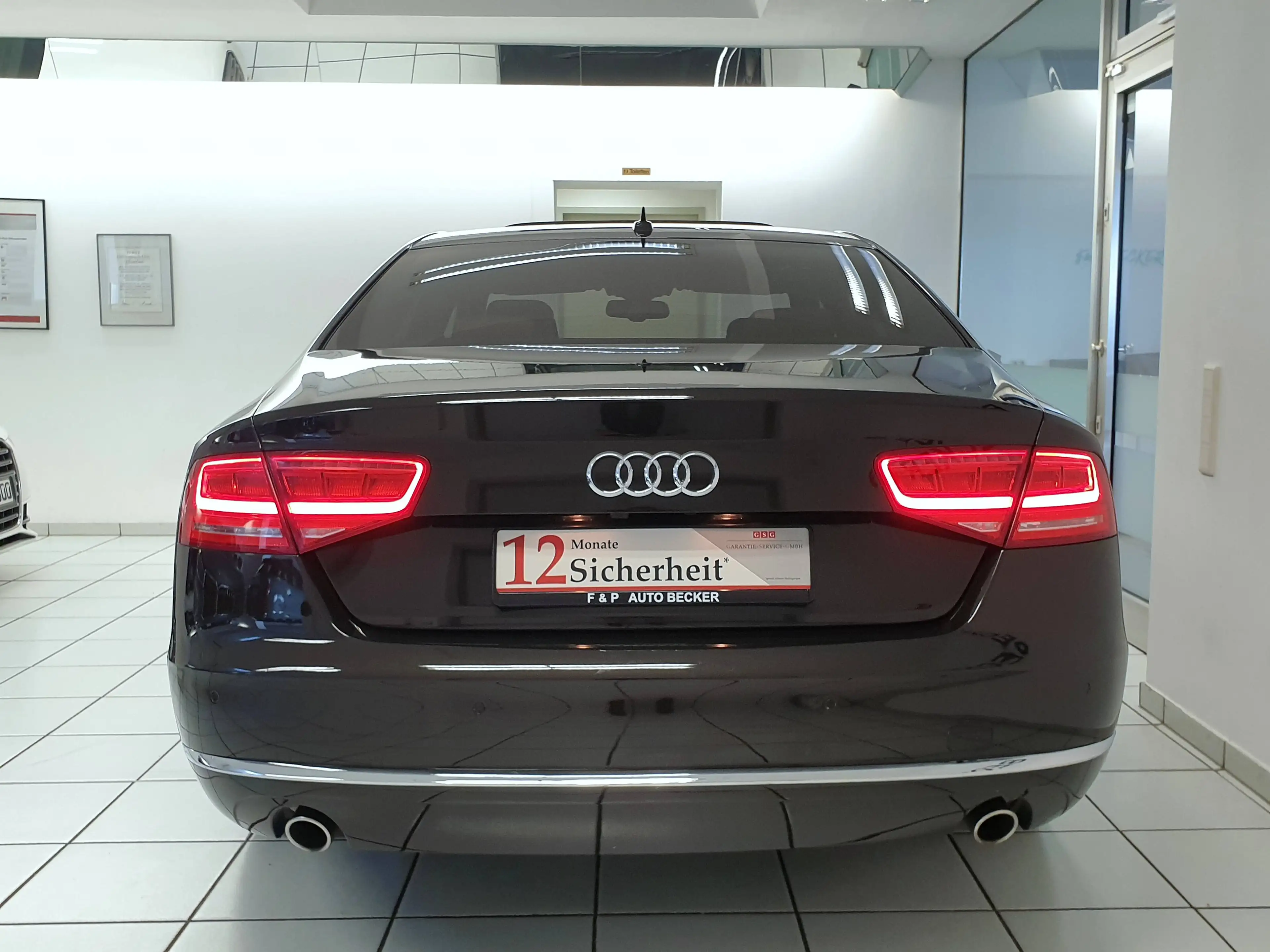 Audi A8 A8 3.0 TDI DPF Quattro Luft Soft LED 4xSHZ Massage — photo 4