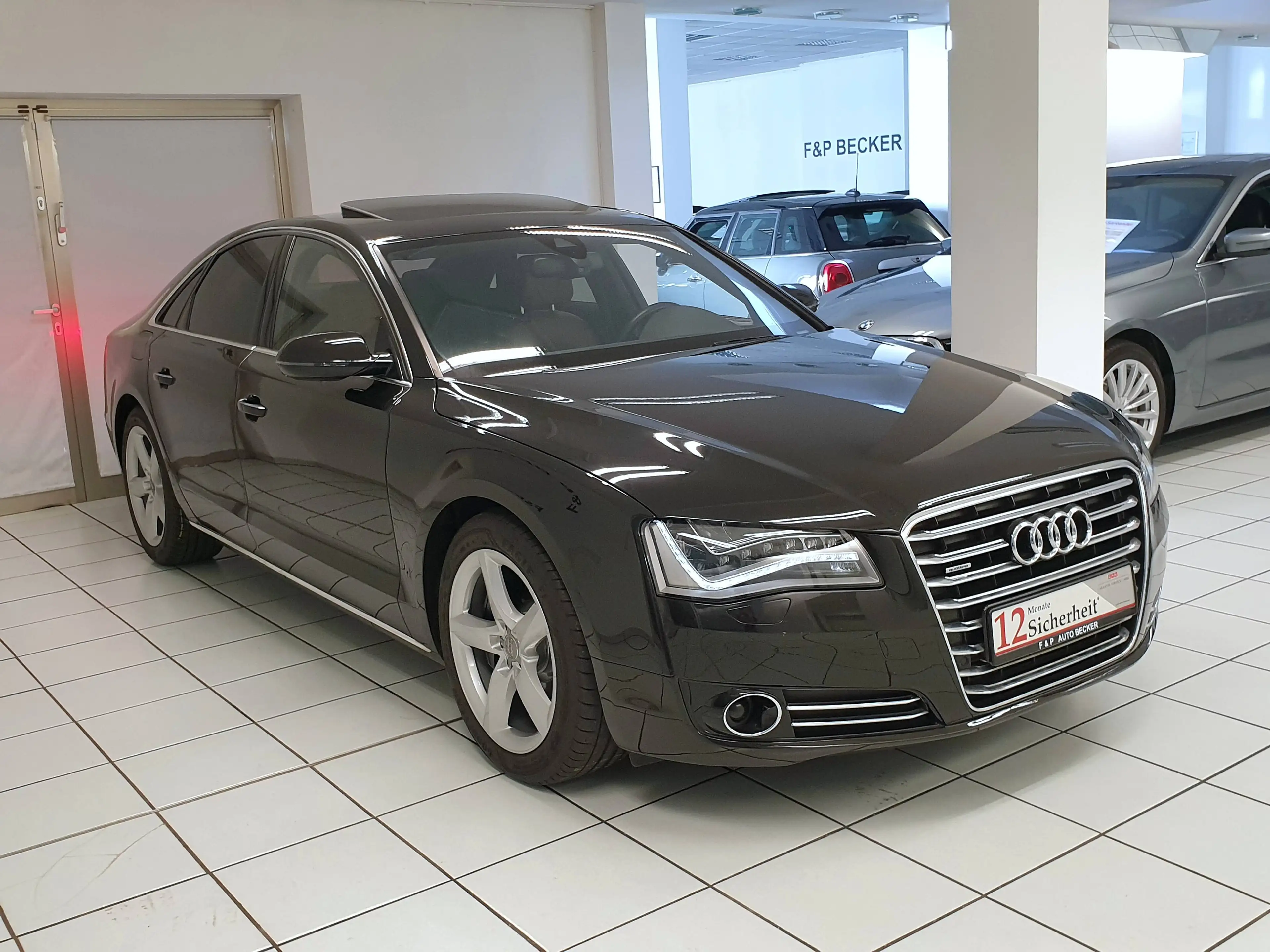 Audi A8 A8 3.0 TDI DPF Quattro Luft Soft LED 4xSHZ Massage — photo 2