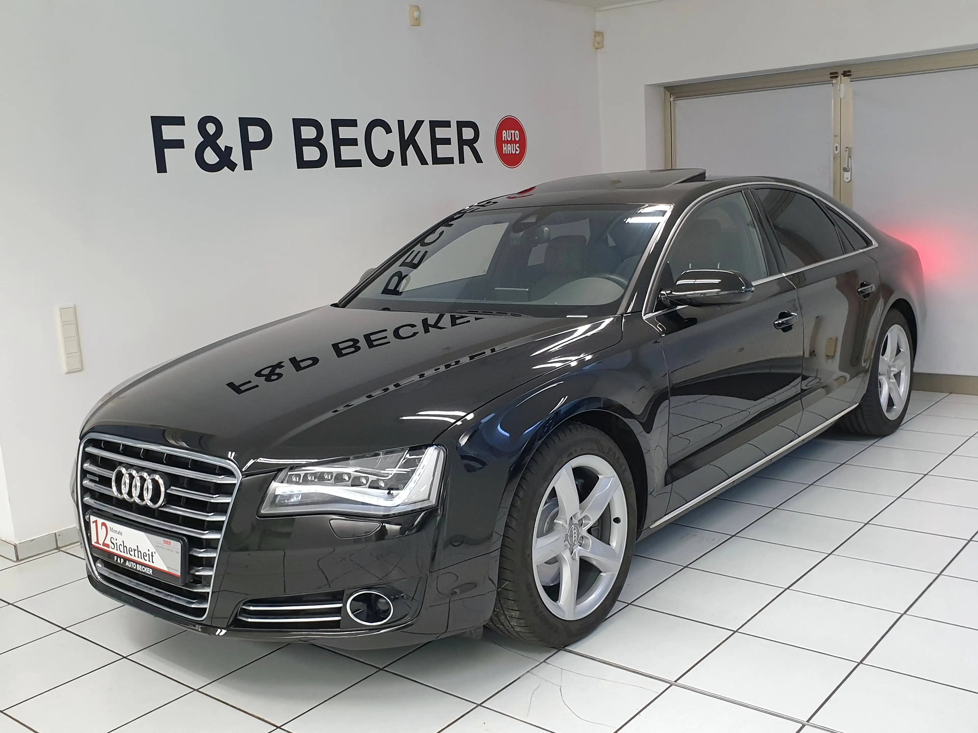 Audi A8 A8 3.0 TDI DPF Quattro Luft Soft LED 4xSHZ Massage
