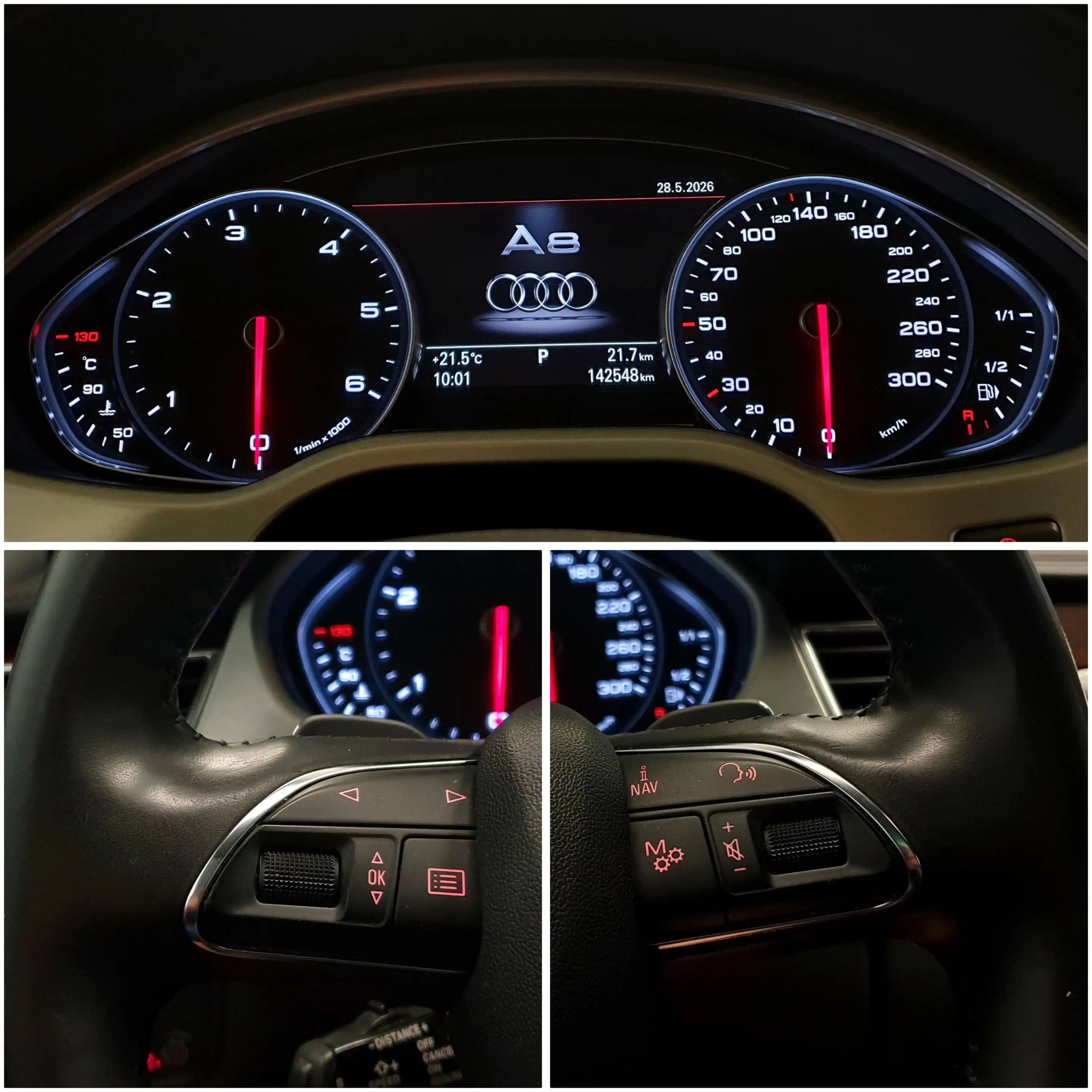 Audi A8 A8 3.0 TDI DPF Quattro Luft Soft LED 4xSHZ Massage — photo 14