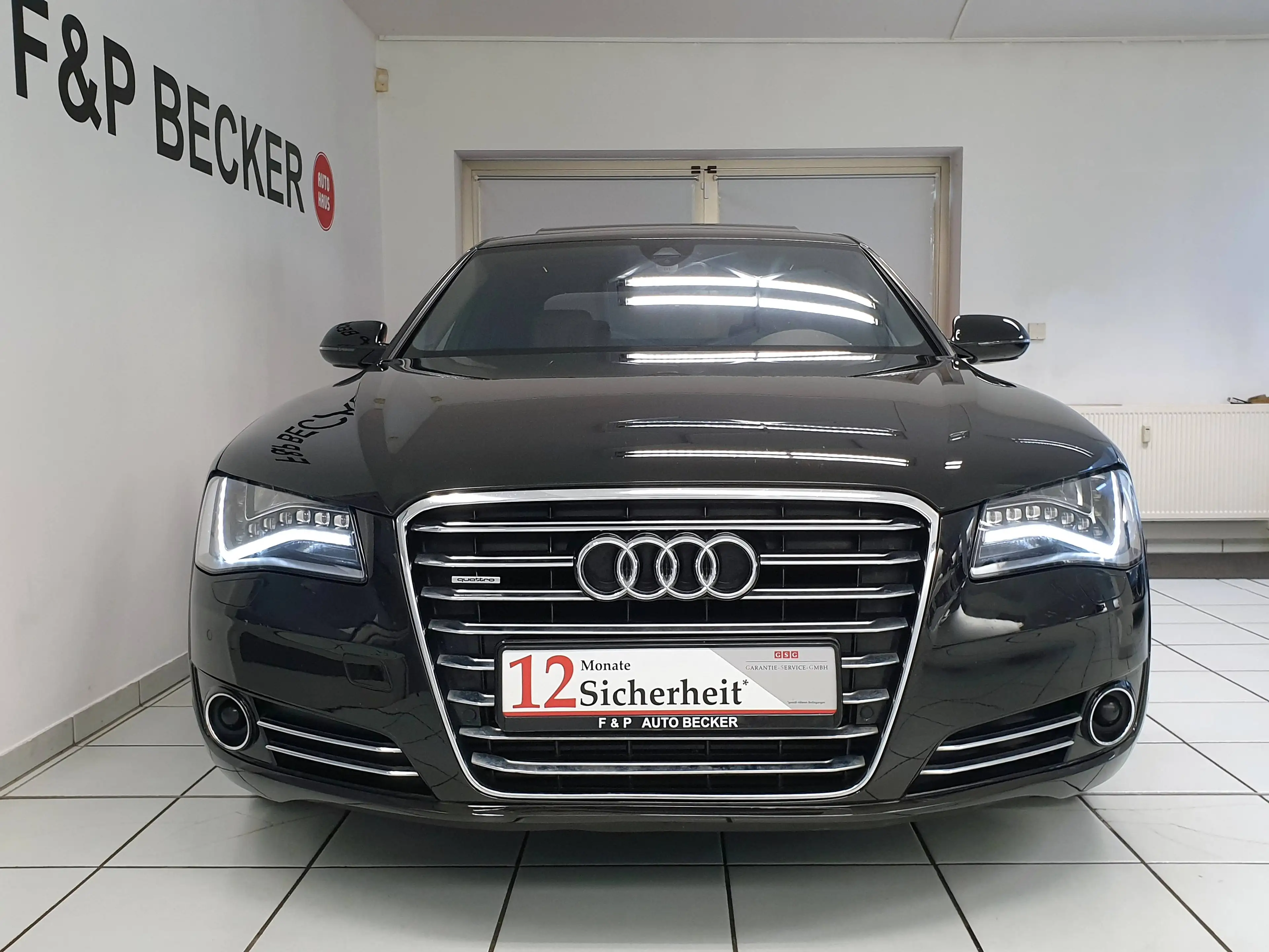 Audi A8 A8 3.0 TDI DPF Quattro Luft Soft LED 4xSHZ Massage — photo 3