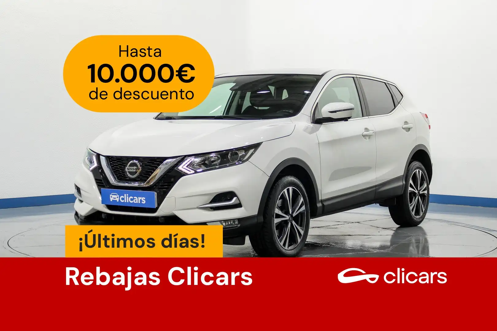 Nissan Qashqai 1.5dCi N-Connecta 4x2 85kW Blanco - 1