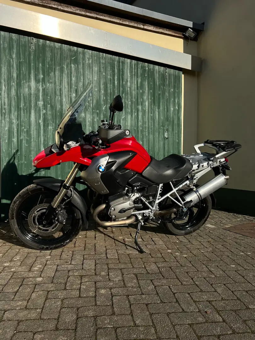 BMW R 1200 GS Rot - 1