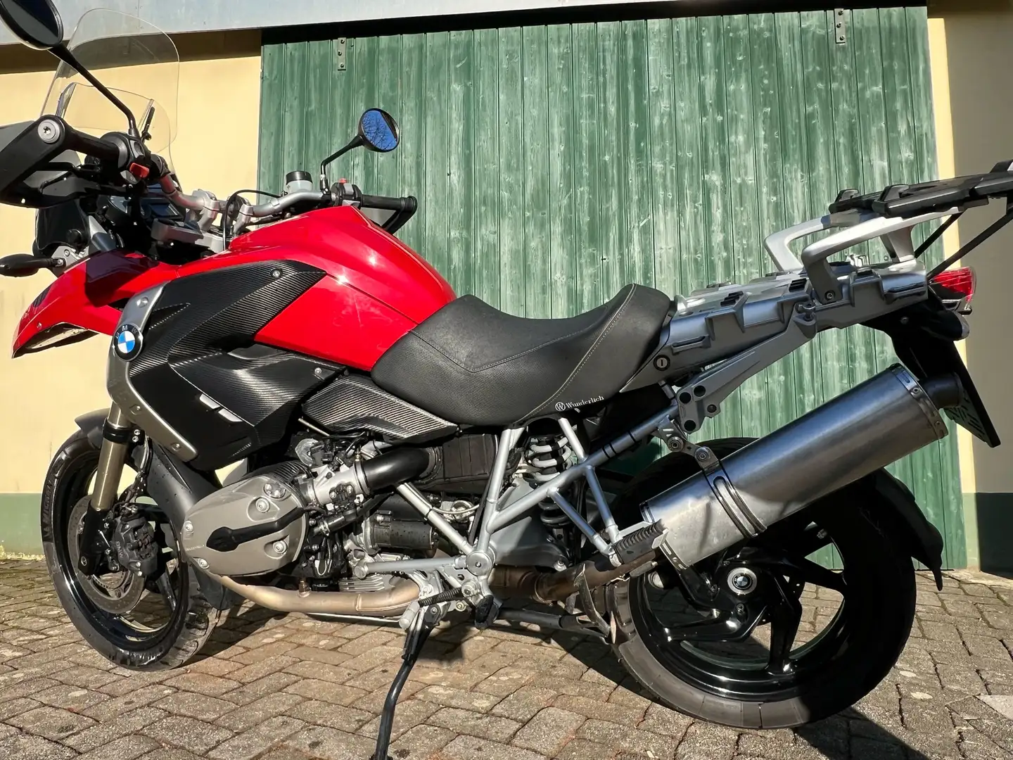 BMW R 1200 GS Rot - 2