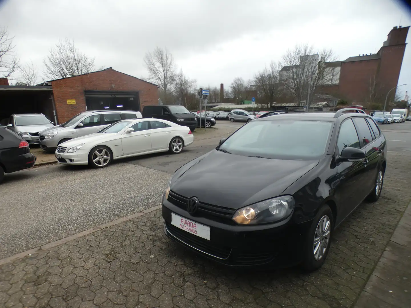 Volkswagen Golf Variant Trendline Zwart - 1
