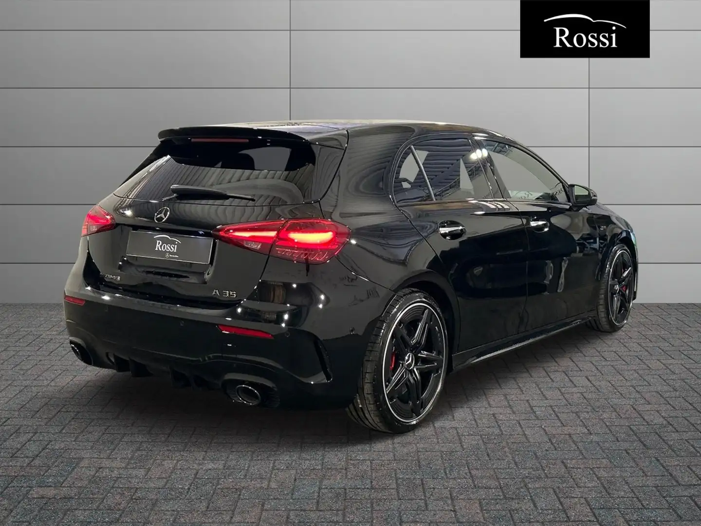 Mercedes-Benz A 35 AMG Mercedes-AMG A 35 4MATIC Noir - 2