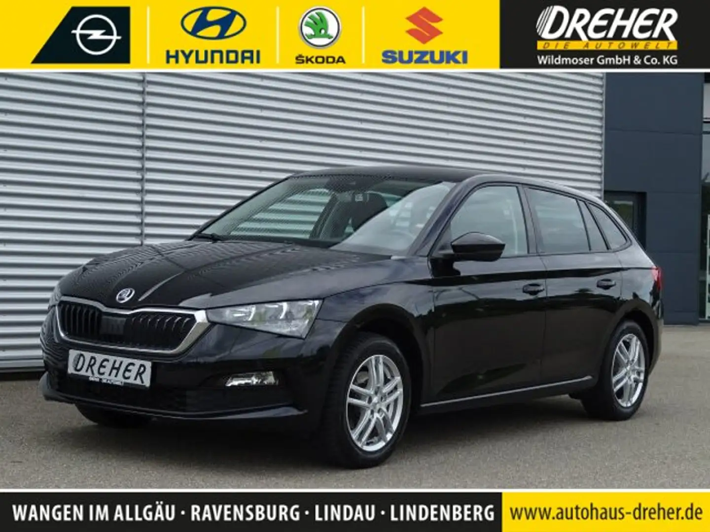 Skoda Scala Scala 1.0 TSI Ambition Klima/PDC/Sitzhzg/Kamera Schwarz - 1