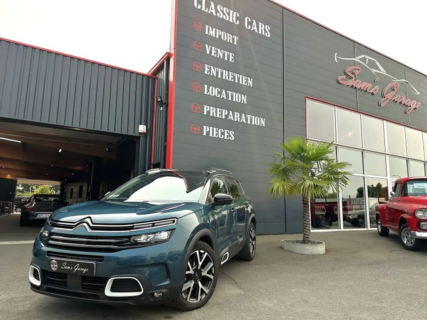 Citroen C5 Aircross 1.5 BHDI 130 Shine Pack TVA récupérable 2021 - 1