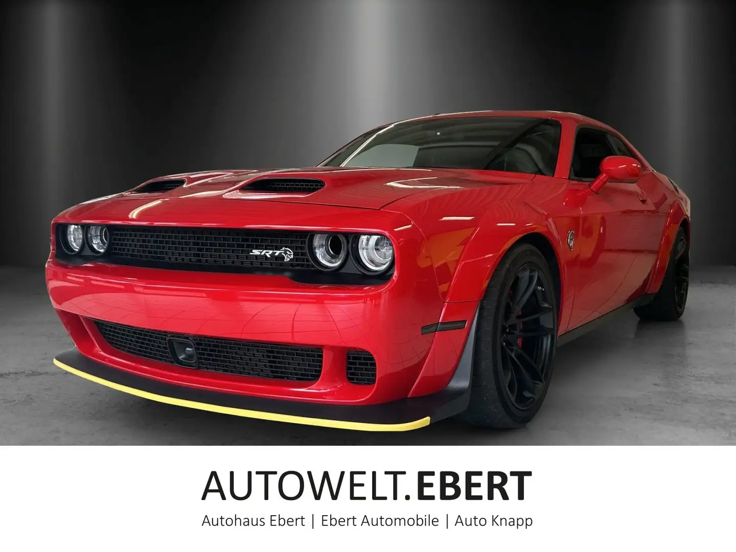Dodge Challenger SRT Hellcat Widebody Rot - 1