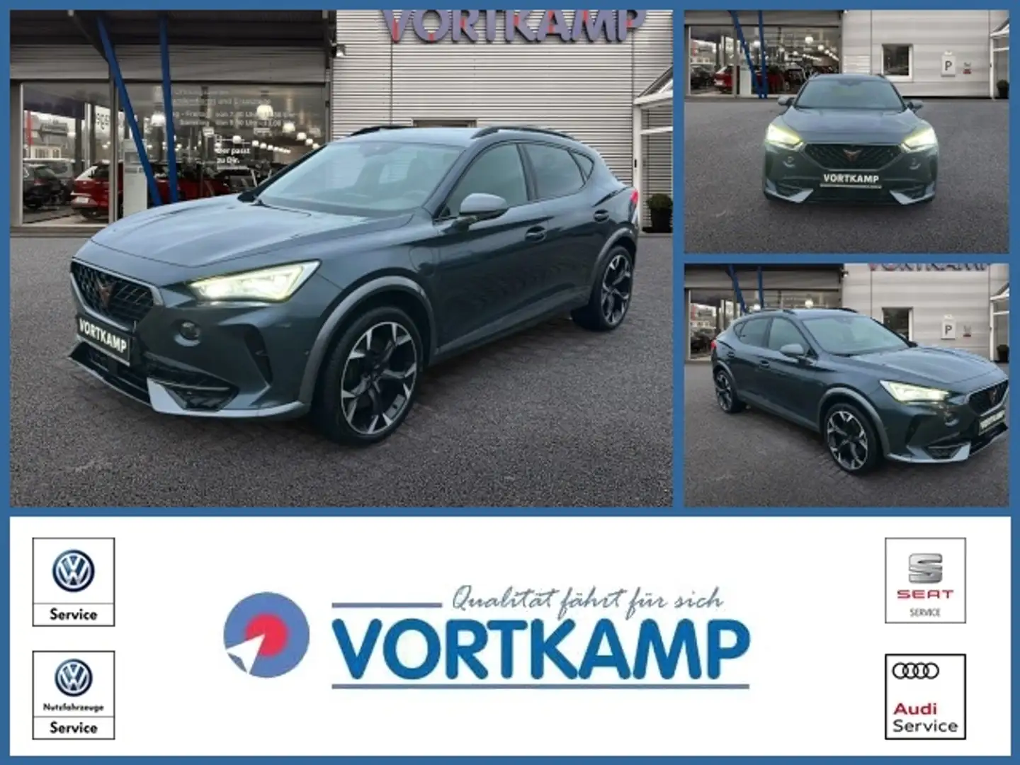 CUPRA Formentor VZ e-Hybrid Memory/AHK/360/FullLink - 1
