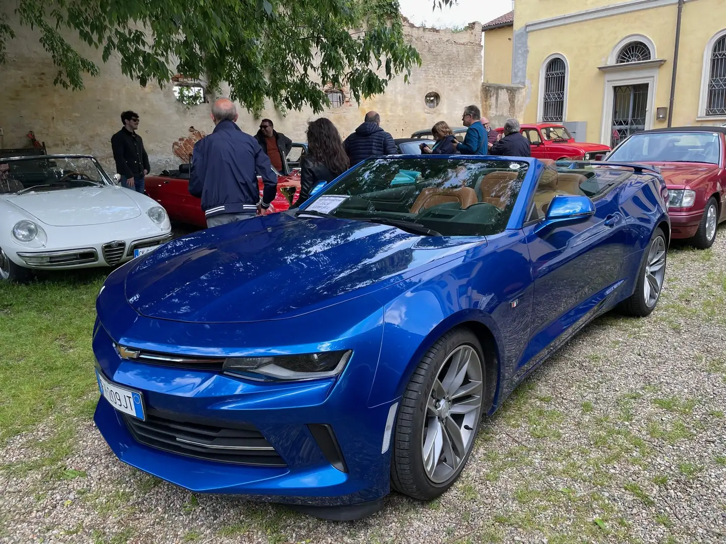 Chevrolet Camaro Cabrio 2000 4 posti Blu/Azzurro - 2