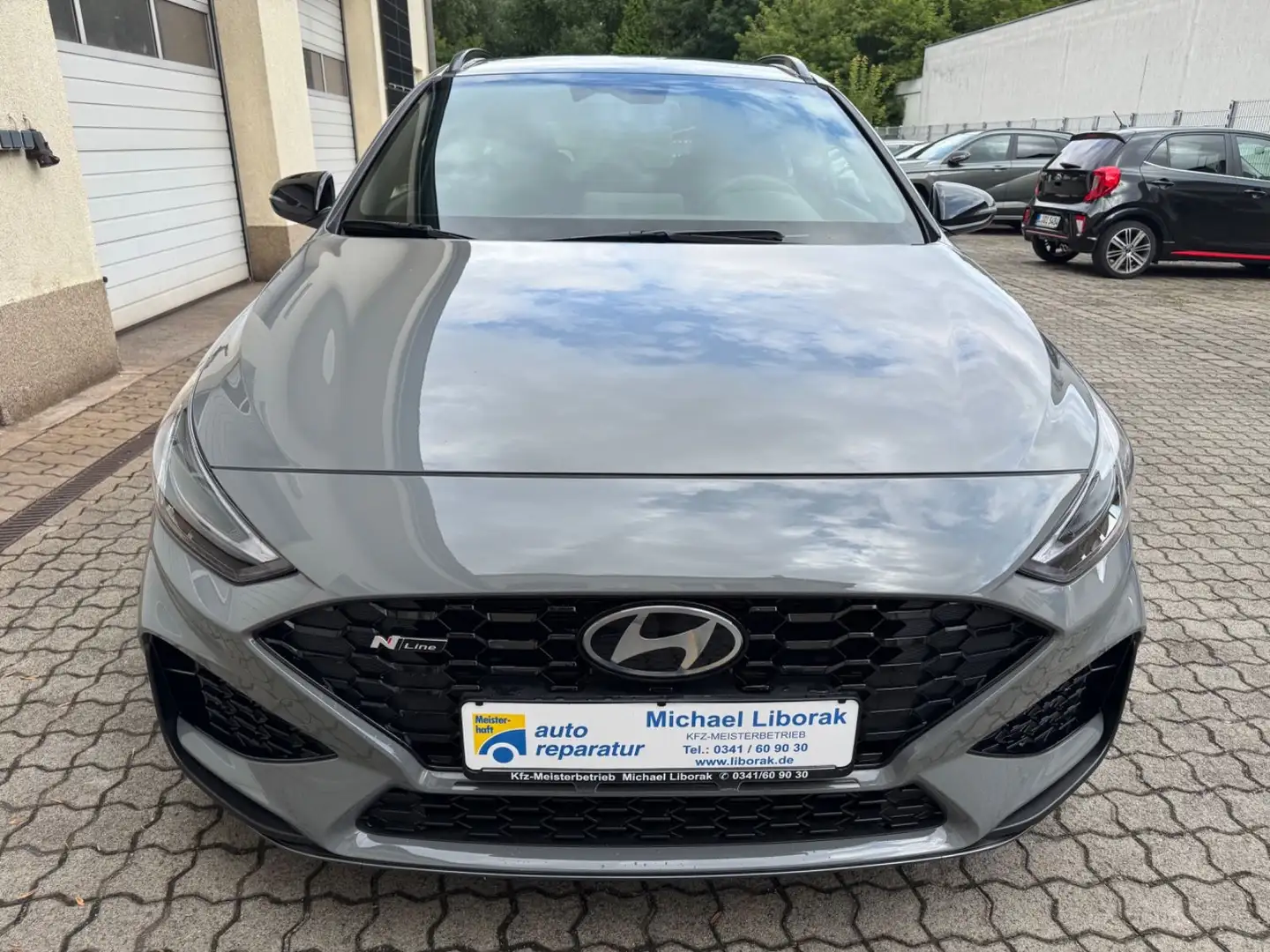 Hyundai i30 1.0 T-GDI DCT N- Line Grigio - 2