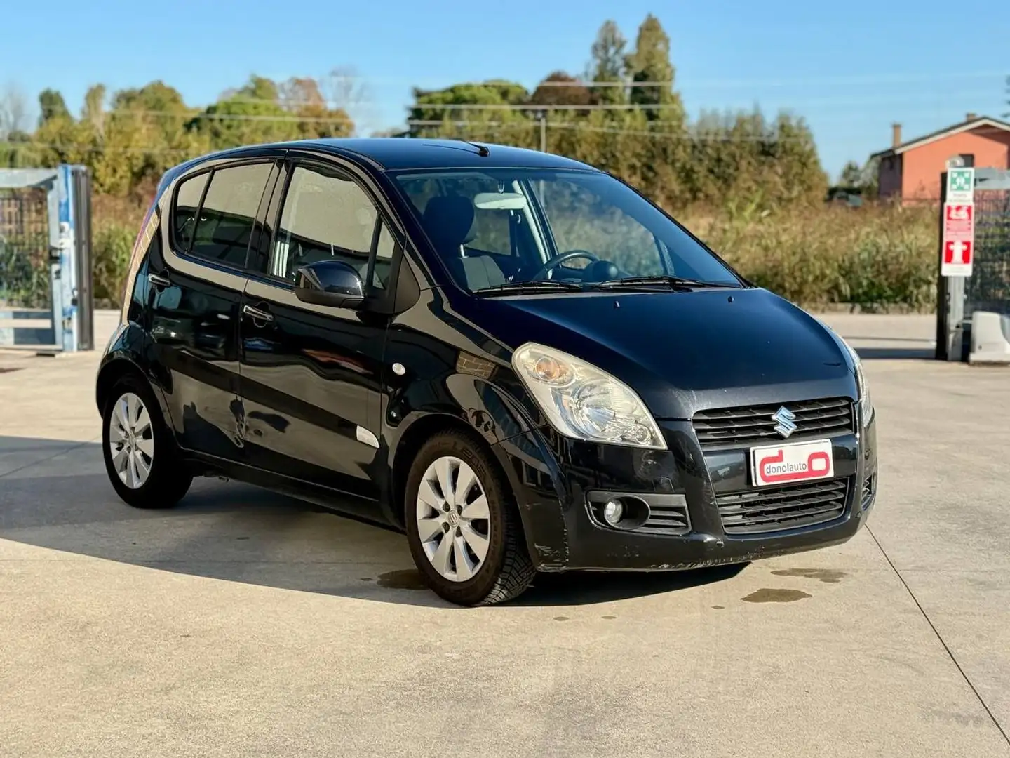 Suzuki Splash Splash 2008 1.2 GPL 05/2026 TAN ZERO ! Zwart - 1