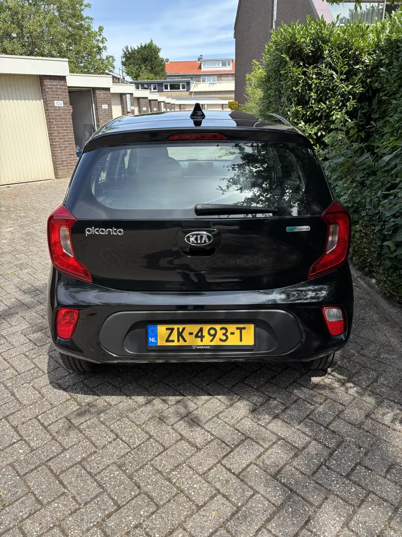 Kia Picanto 1.0 MPi DynamicLine Zwart - 1