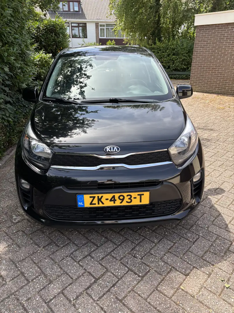 Kia Picanto 1.0 MPi DynamicLine Zwart - 2