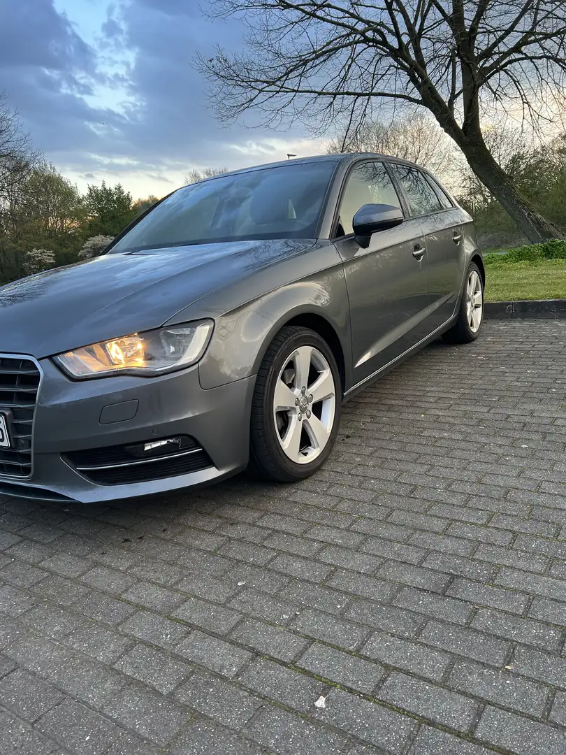 Audi A3 ambition quattro Grau - 2