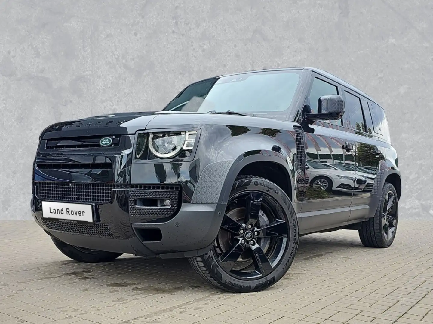 Land Rover Defender 110 P400 AWD HSE Чорний - 1