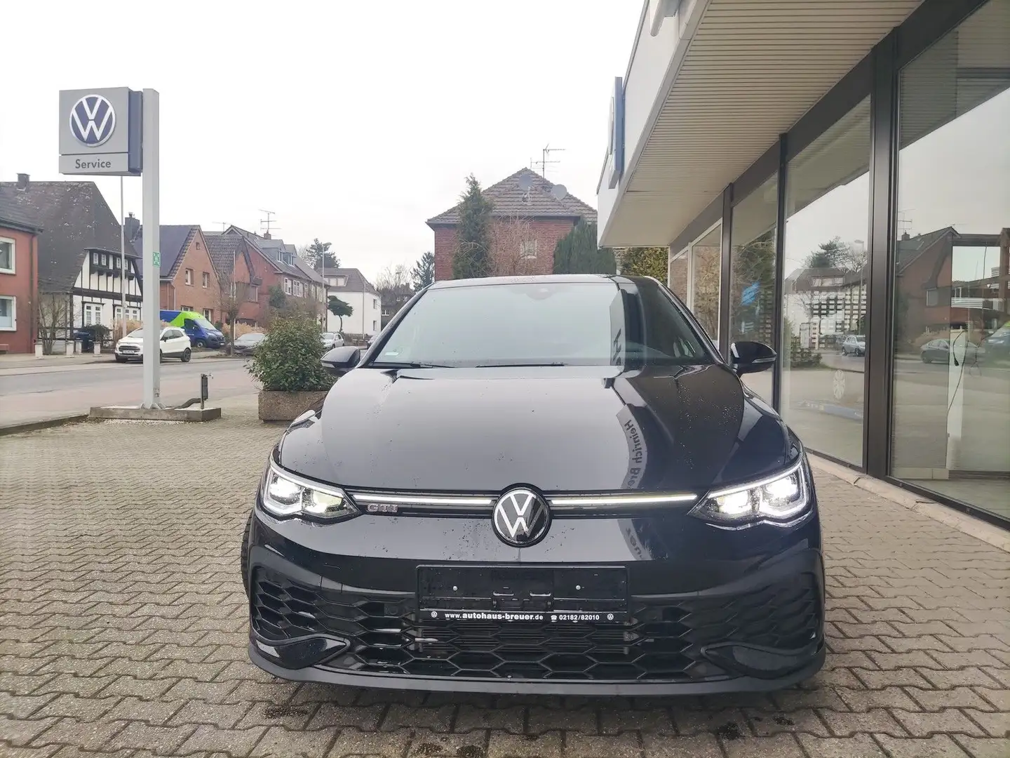 Volkswagen Golf VIII  GTI Clubsport,IQ,PANO,KAM,WR,H&K,HUD Schwarz - 2
