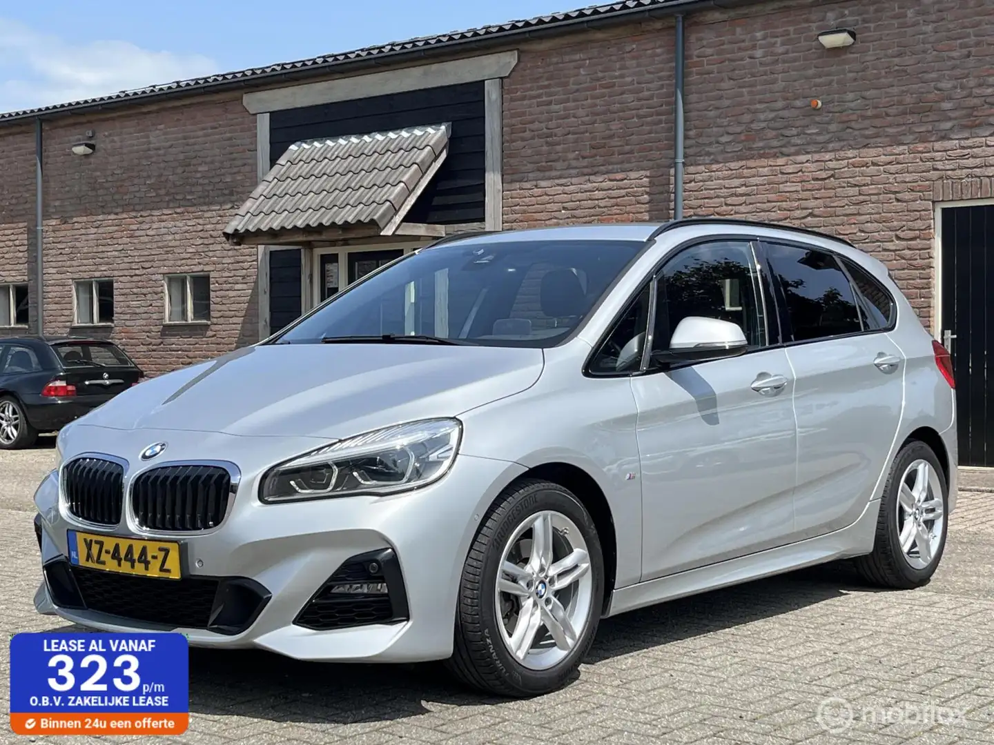 BMW 218 2-serie Active Tourer 218i High Executive M-Sport Grijs - 1