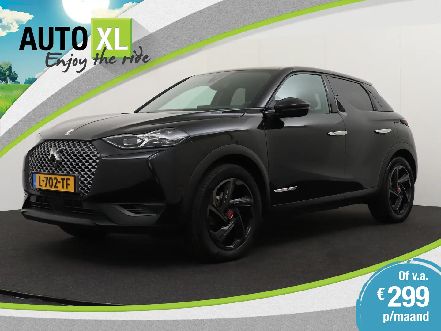 DS Automobiles DS 3 Crossback E-Tense Performance Line+ 50 kWh Warmtepomp Adapt. Zwart - 1