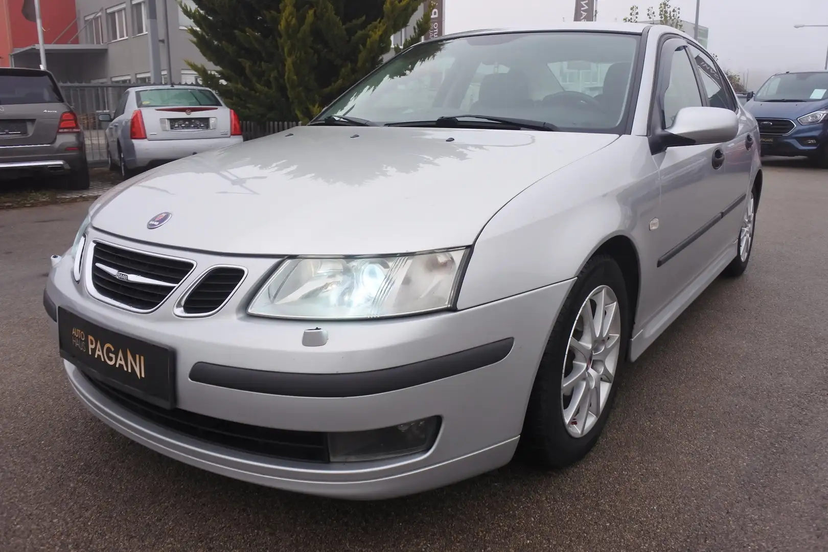 Saab 9-3 9-3 Vector 1,8tEcopower Automatik Vector/LEDER/TOP - 2
