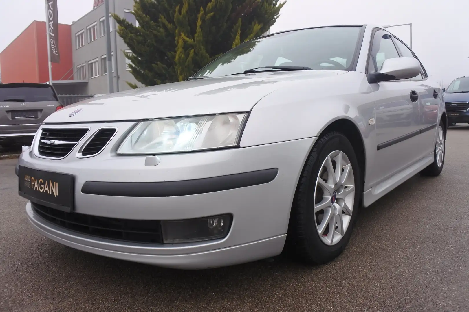 Saab 9-3 9-3 Vector 1,8tEcopower Automatik Vector/LEDER/TOP - 1