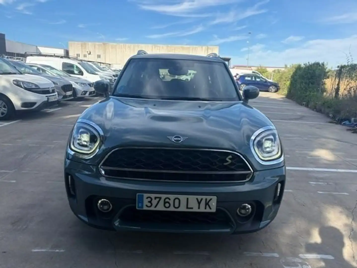 MINI Cooper Countryman SE ALL4 AUT. Verde - 2