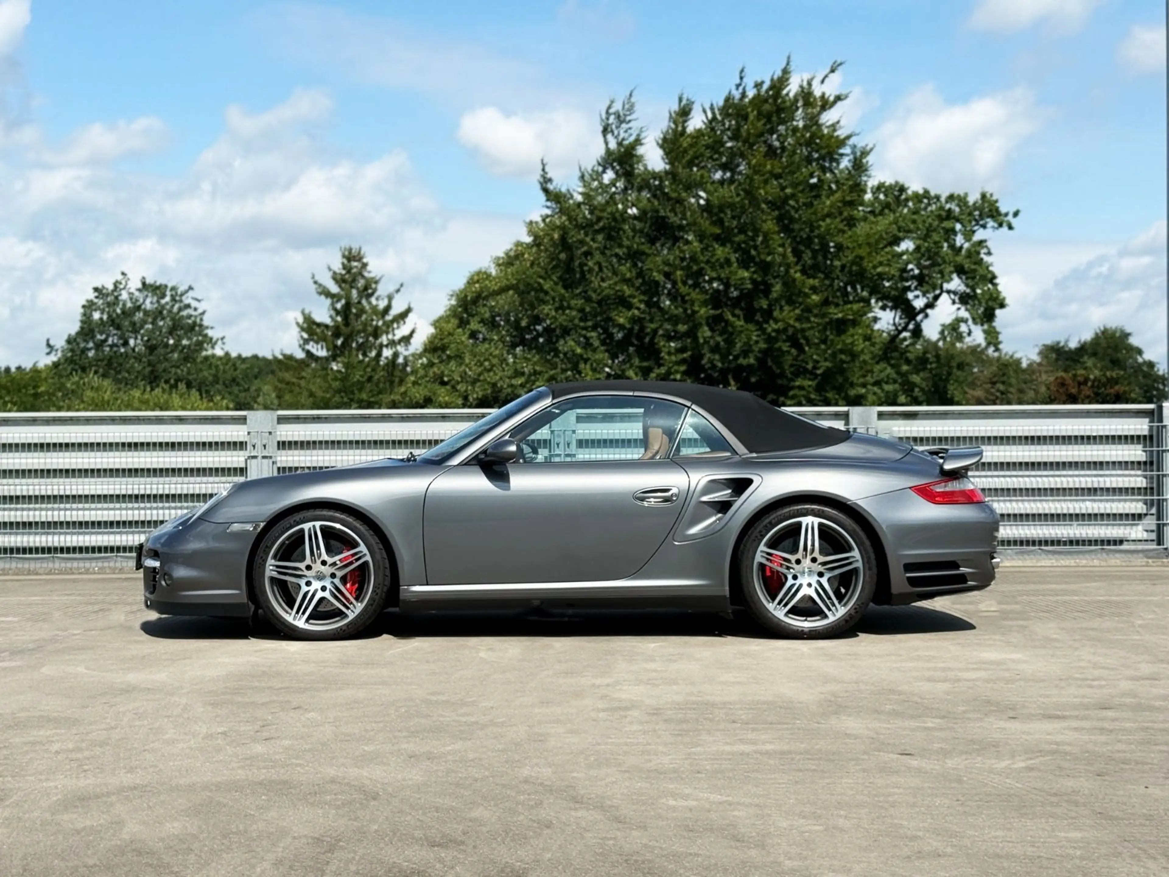 Porsche 997 911 Turbo Cabrio SCHALTER, MEZGER-MOTOR — photo 7