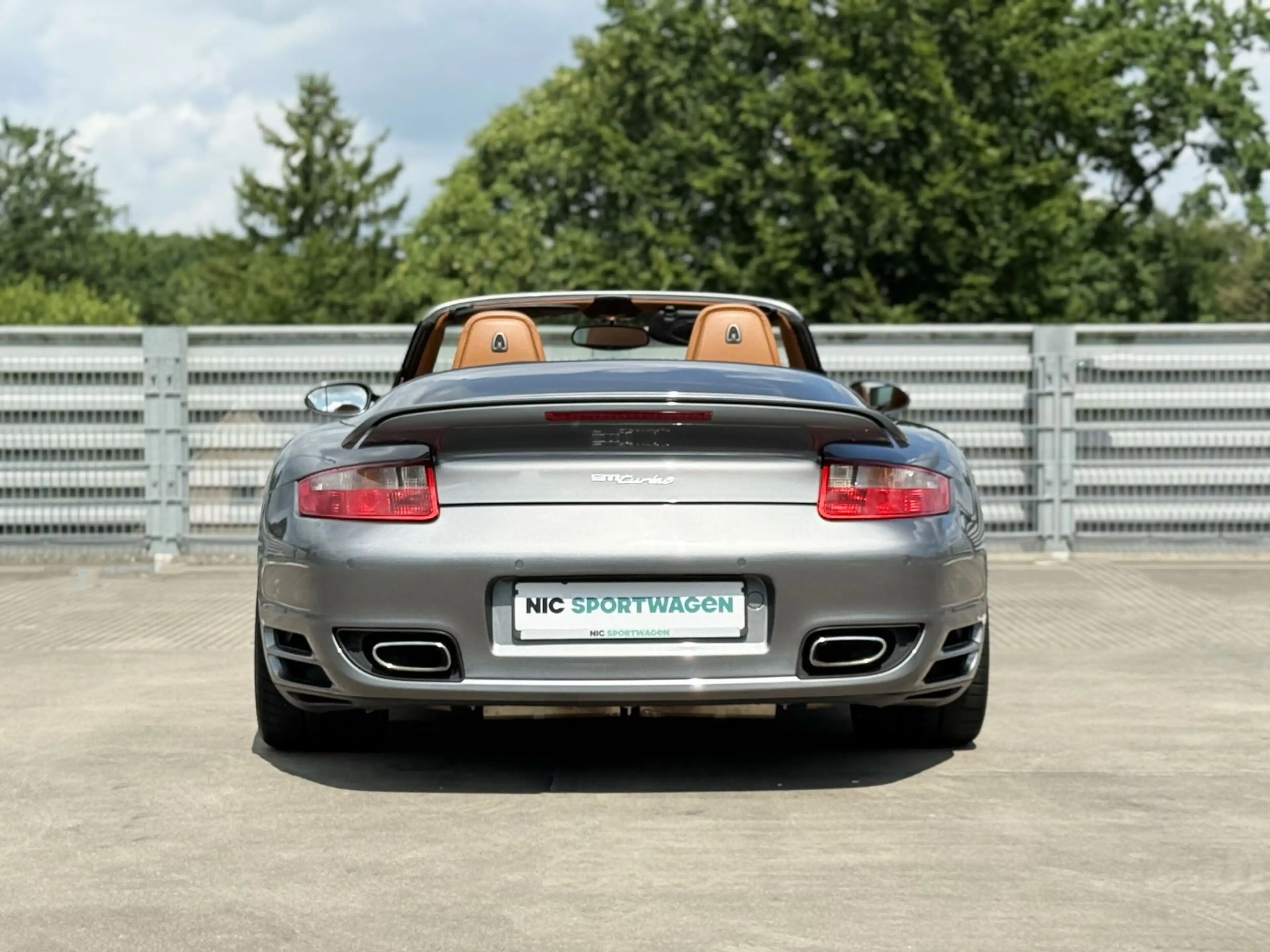 Porsche 997 911 Turbo Cabrio SCHALTER, MEZGER-MOTOR — photo 10