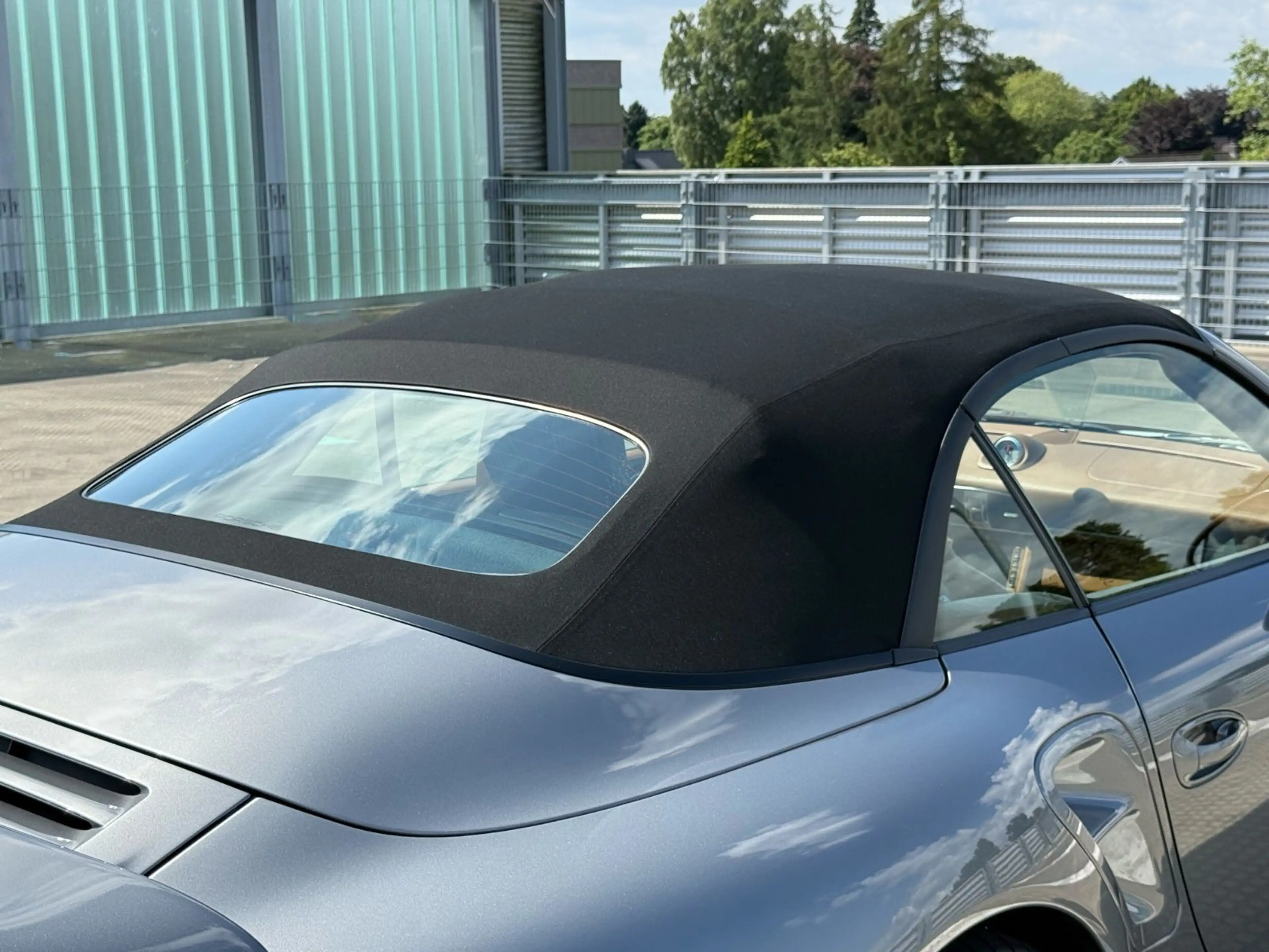 Porsche 997 911 Turbo Cabrio SCHALTER, MEZGER-MOTOR — photo 14