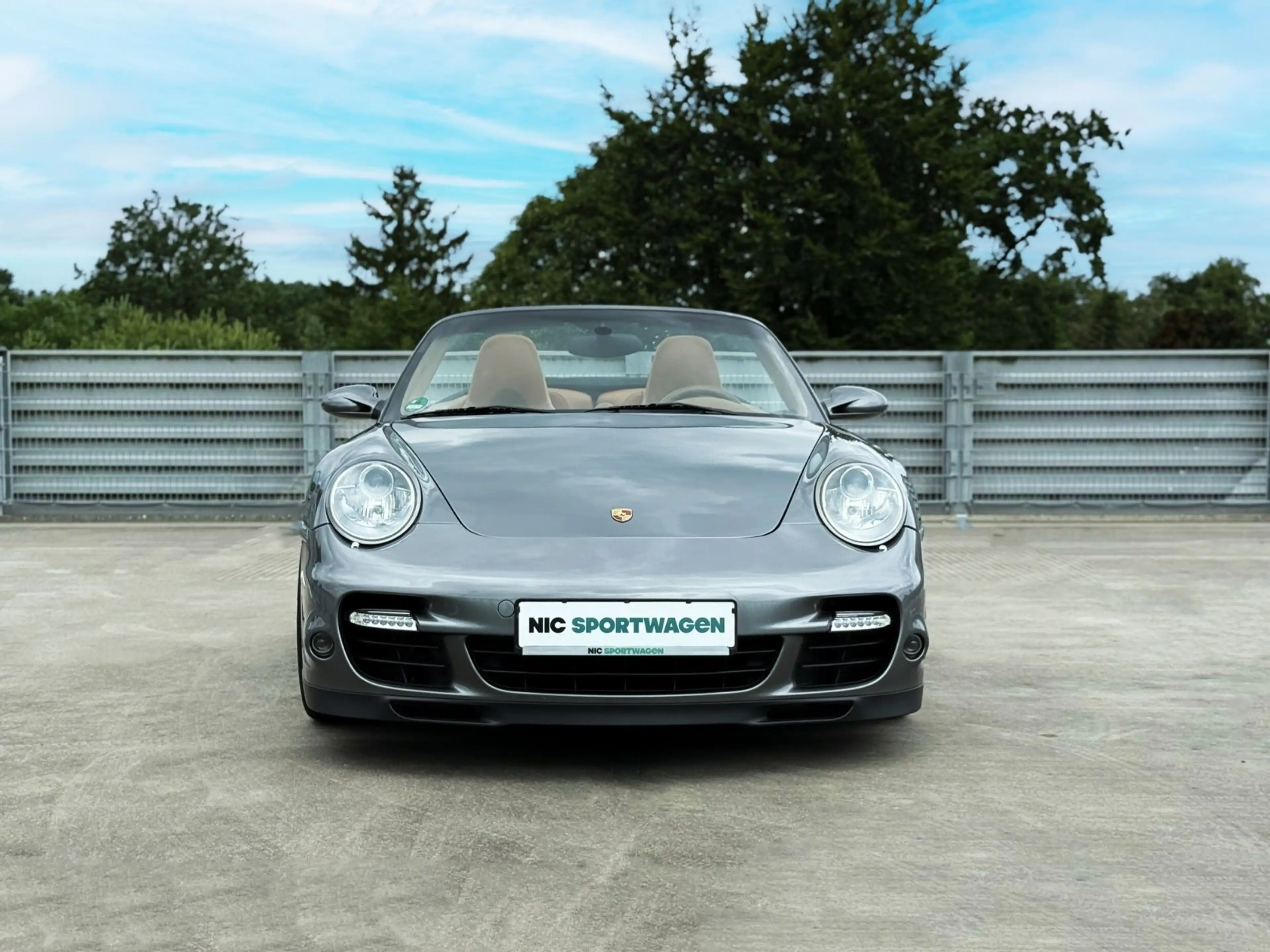 Porsche 997 911 Turbo Cabrio SCHALTER, MEZGER-MOTOR — photo 2