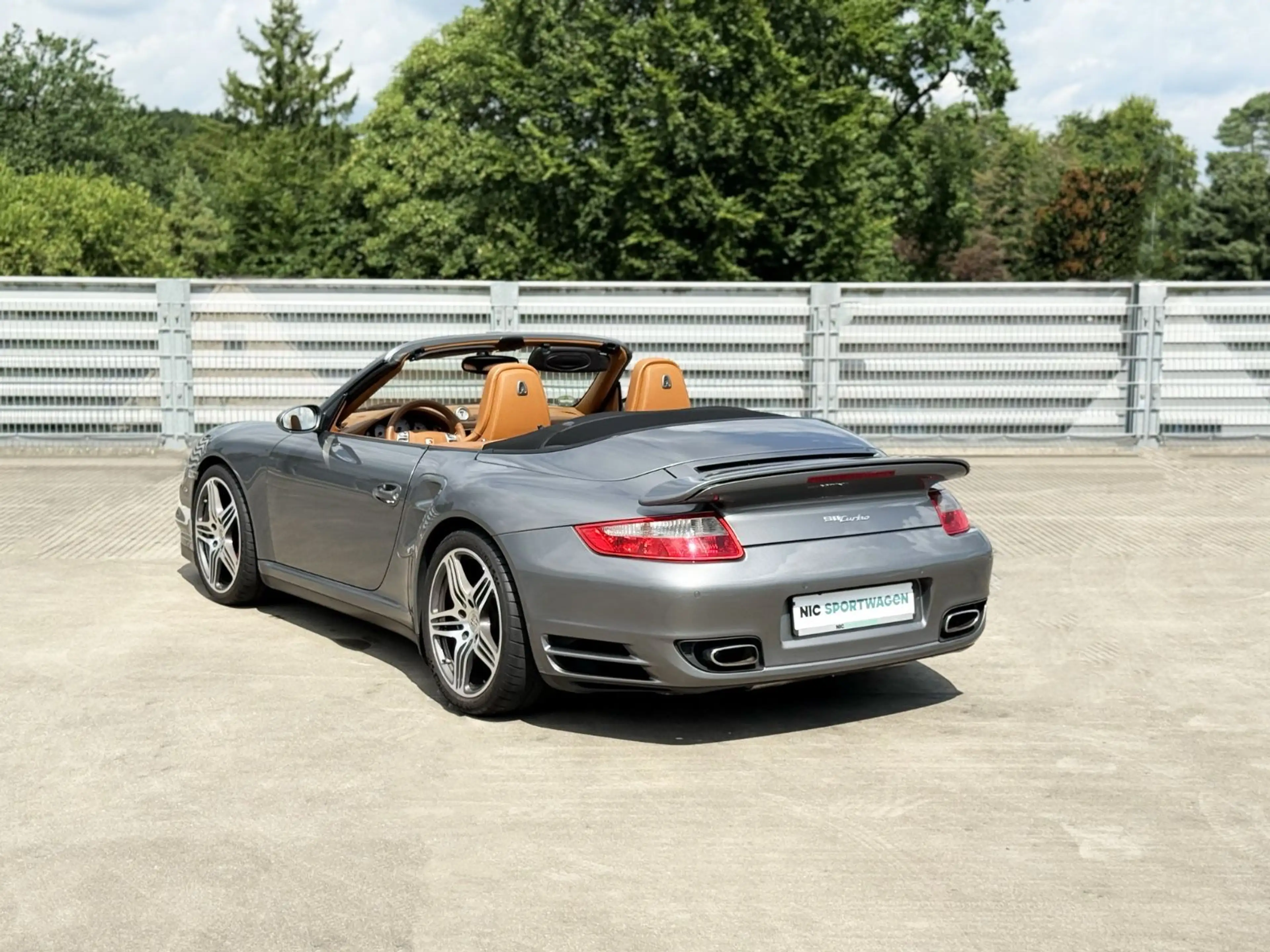 Porsche 997 911 Turbo Cabrio SCHALTER, MEZGER-MOTOR — photo 8