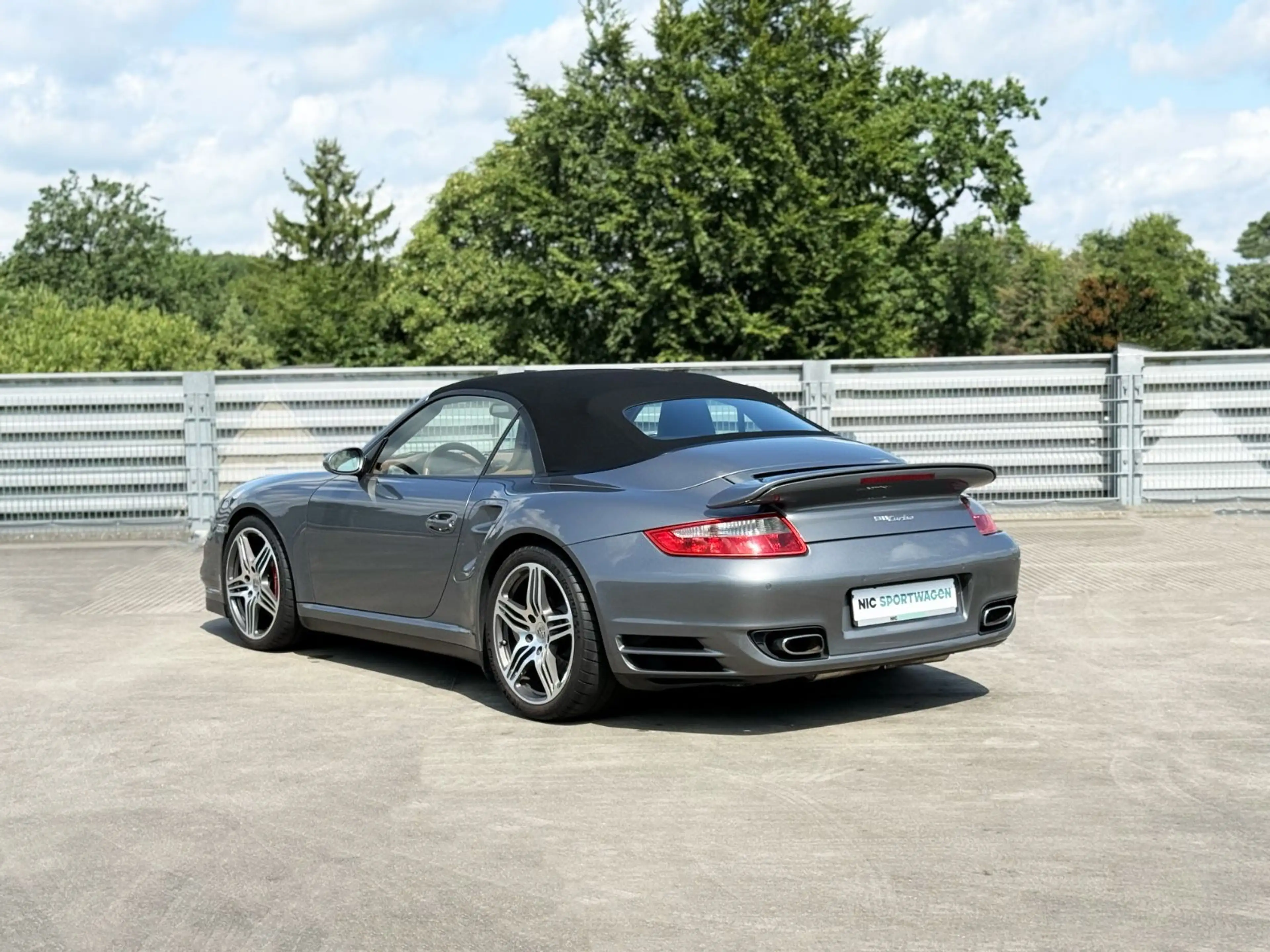 Porsche 997 911 Turbo Cabrio SCHALTER, MEZGER-MOTOR — photo 9