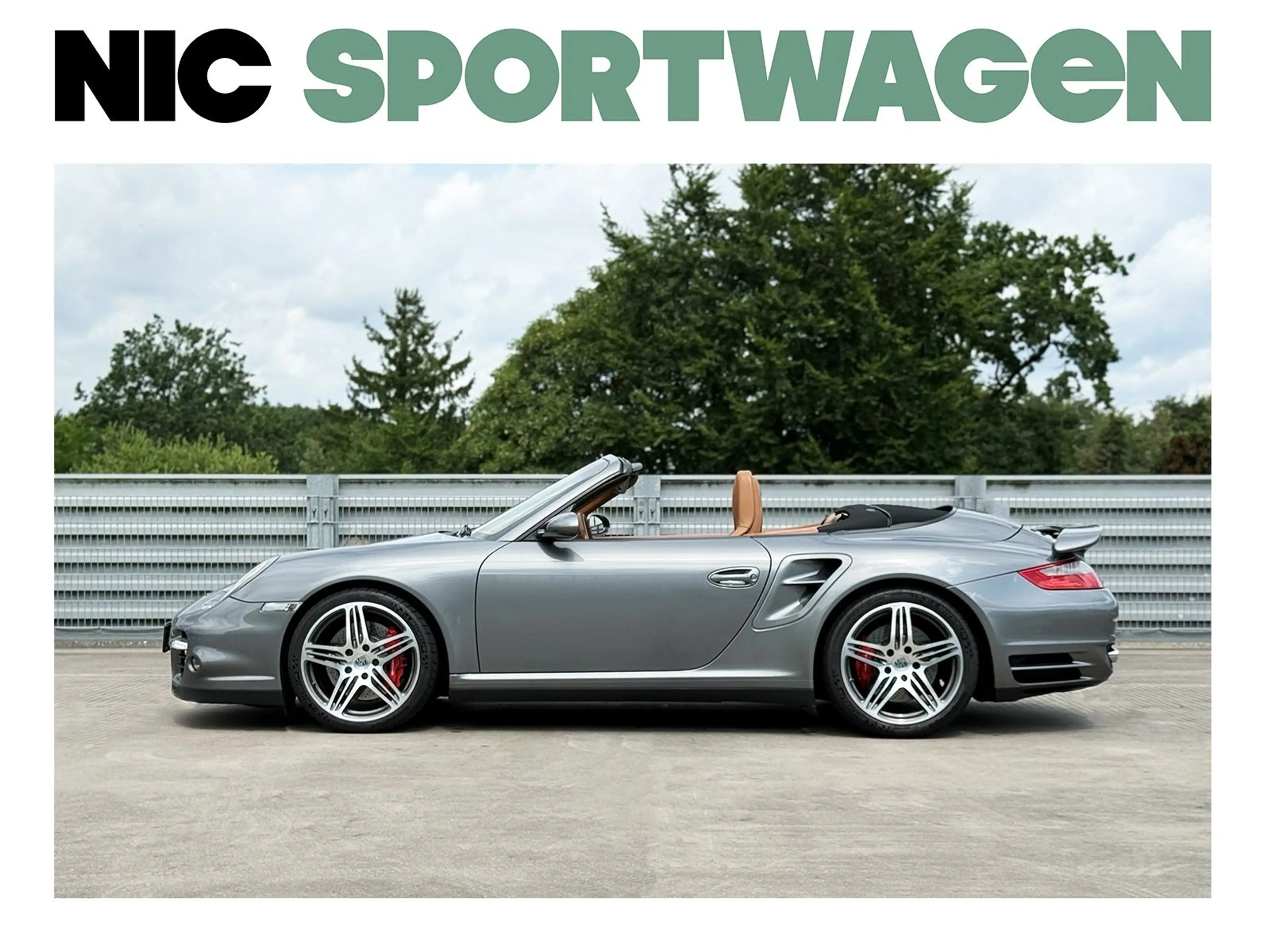 Porsche 997 911 Turbo Cabrio SCHALTER, MEZGER-MOTOR