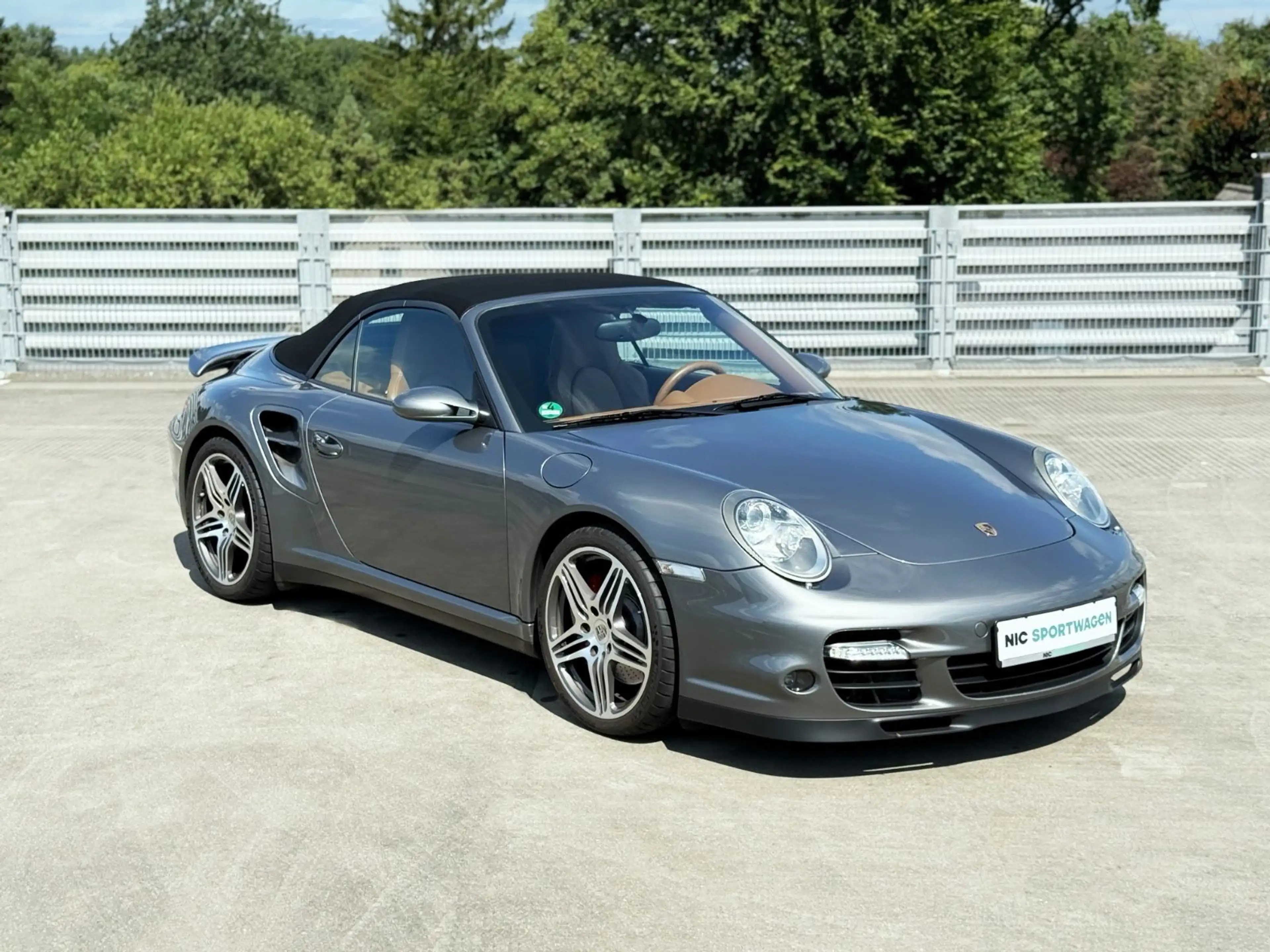 Porsche 997 911 Turbo Cabrio SCHALTER, MEZGER-MOTOR — photo 5