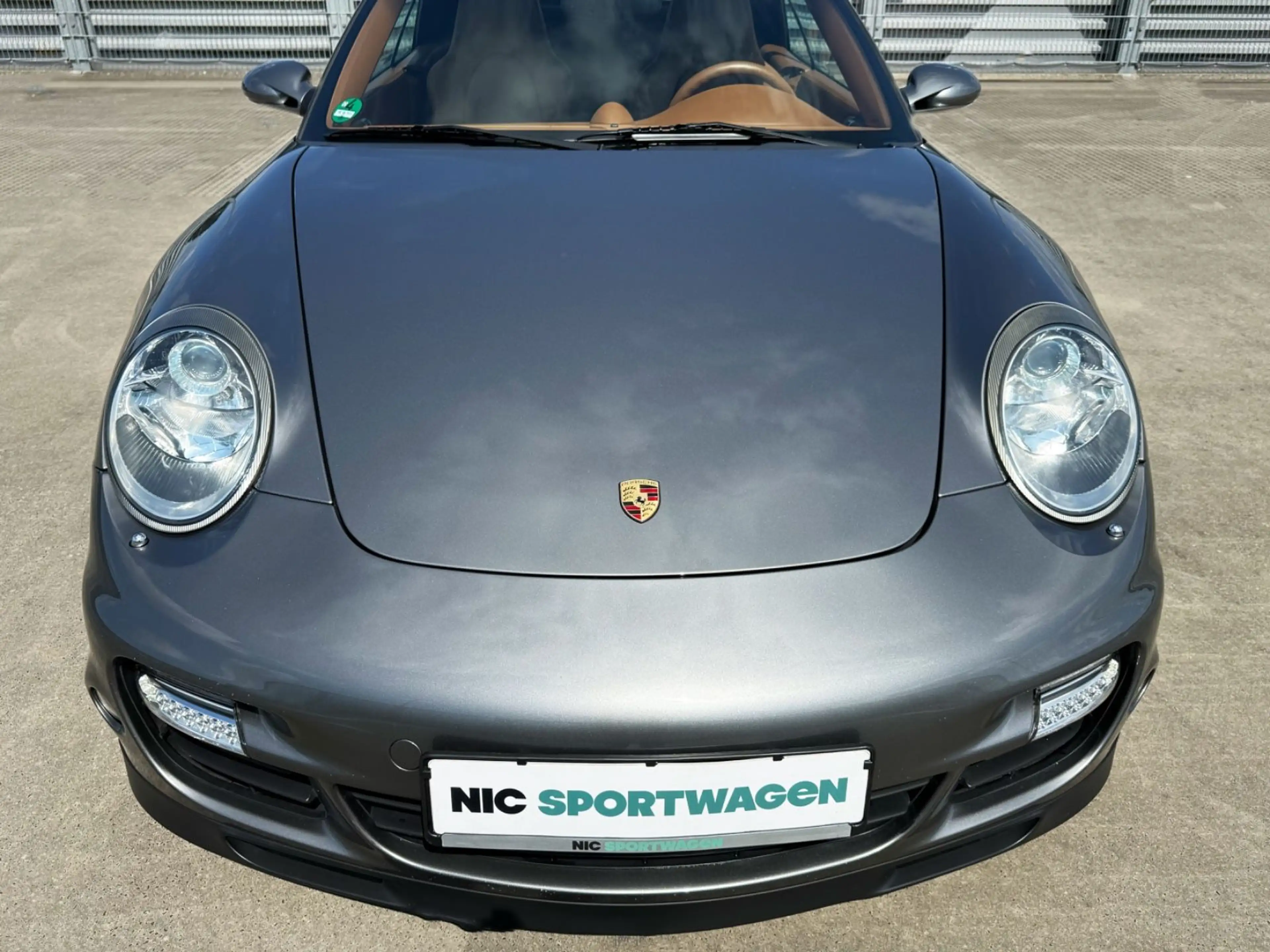 Porsche 997 911 Turbo Cabrio SCHALTER, MEZGER-MOTOR — photo 3