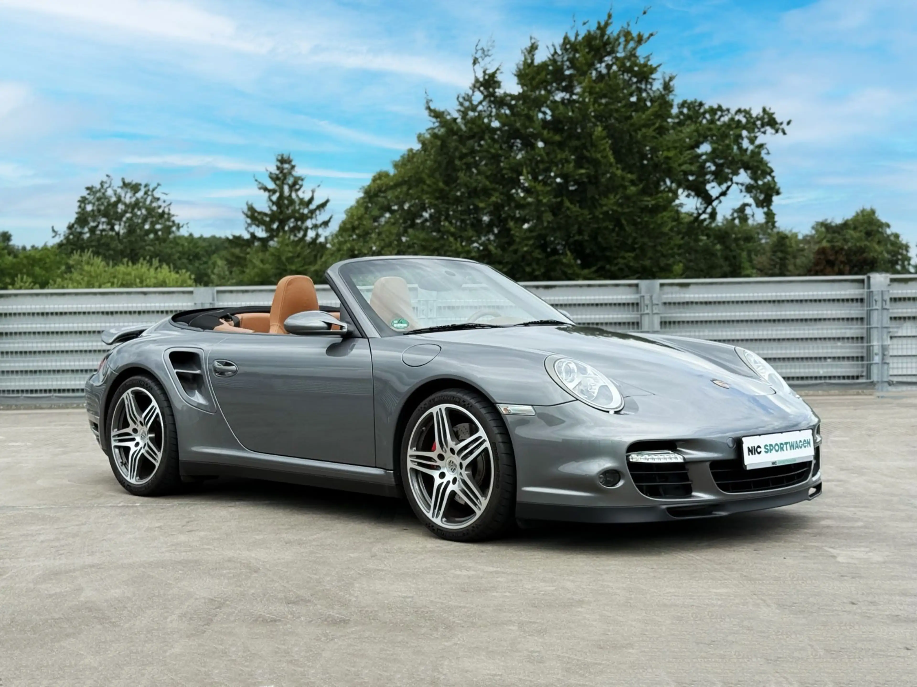 Porsche 997 911 Turbo Cabrio SCHALTER, MEZGER-MOTOR — photo 4