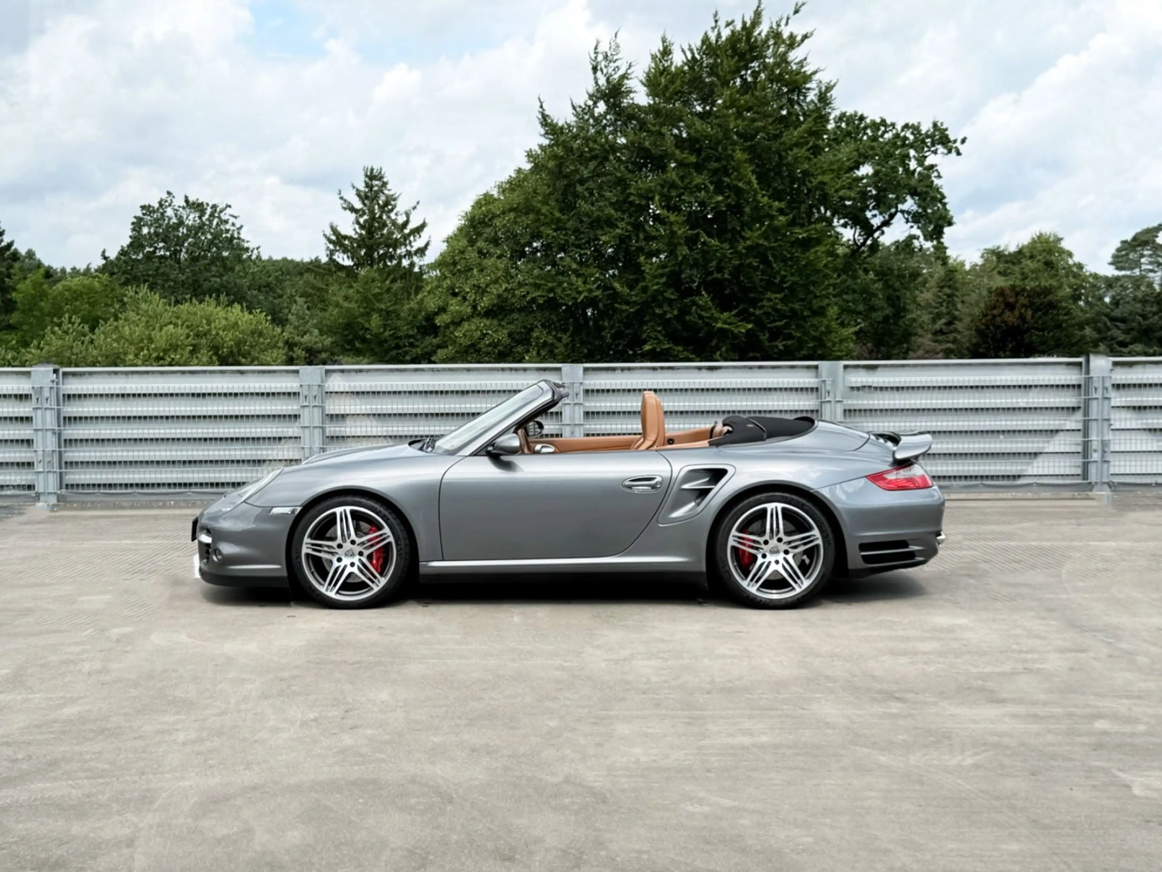 Porsche 997 911 Turbo Cabrio SCHALTER, MEZGER-MOTOR — photo 6