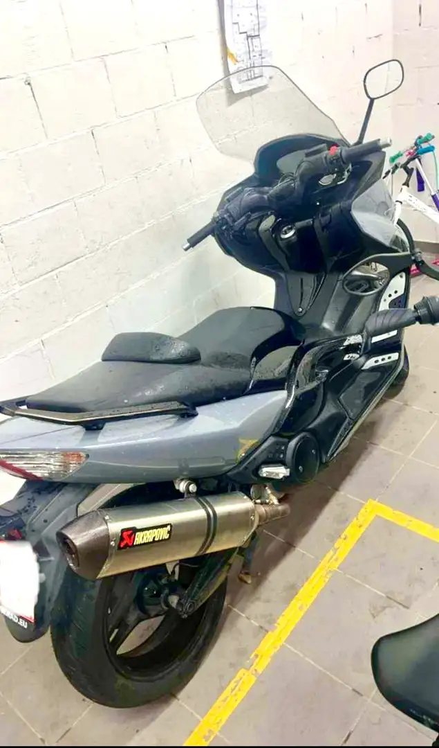 Yamaha TMAX 500 Grijs - 1
