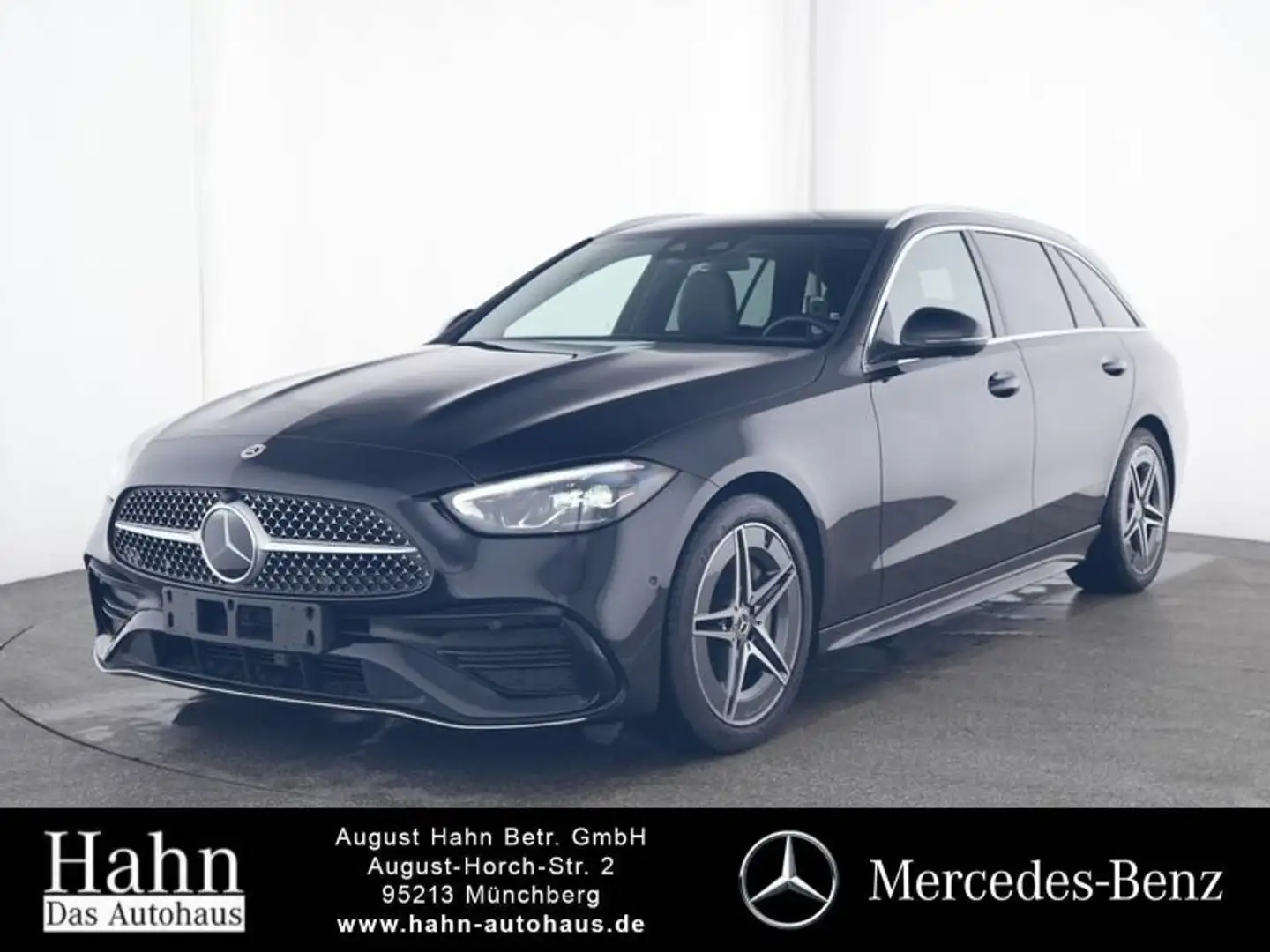 Mercedes-Benz C 300 C 300 T AMG/LED/AHK/KAM./FAHRASS./MEMORY/WINTER Zwart - 1