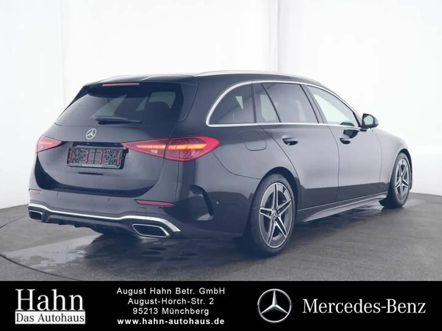 Mercedes-Benz C 300 C 300 T AMG/LED/AHK/KAM./FAHRASS./MEMORY/WINTER Schwarz - 2