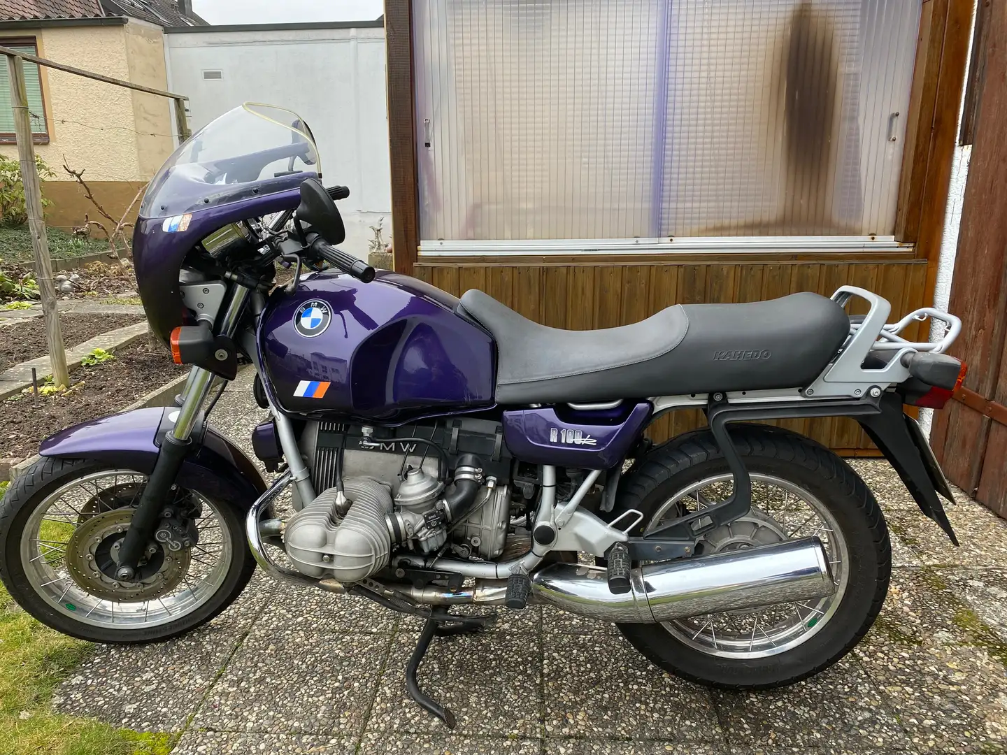 BMW R 100 R Violet - 2