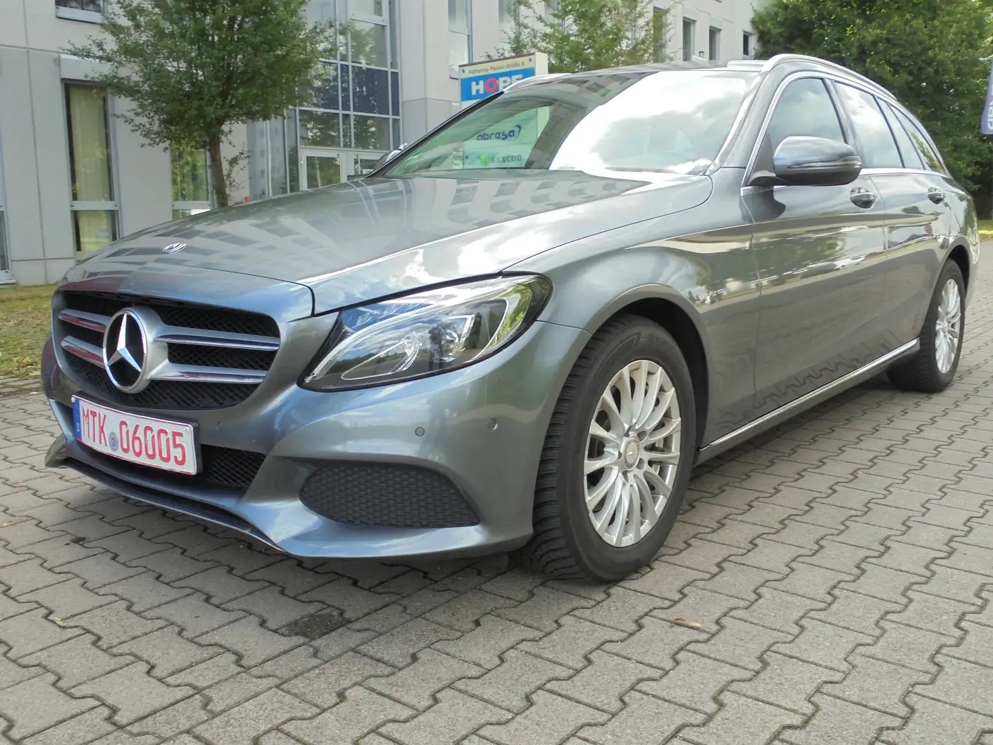 Mercedes-Benz C 220 Shooting Brake d 7G-DCT Peak Edition Braun - 1