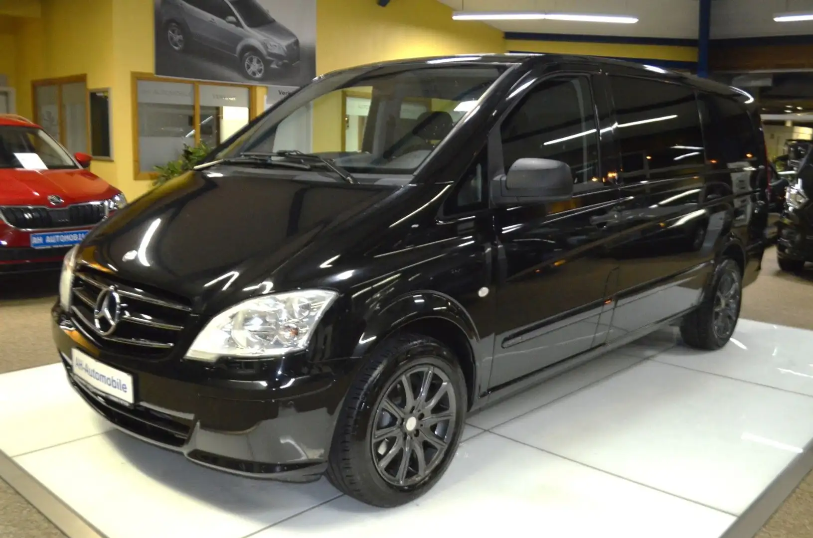 Mercedes-Benz Vito Mixto 122 CDI Lang LKW-ZULASSUNG / PDC /AHK Schwarz - 1