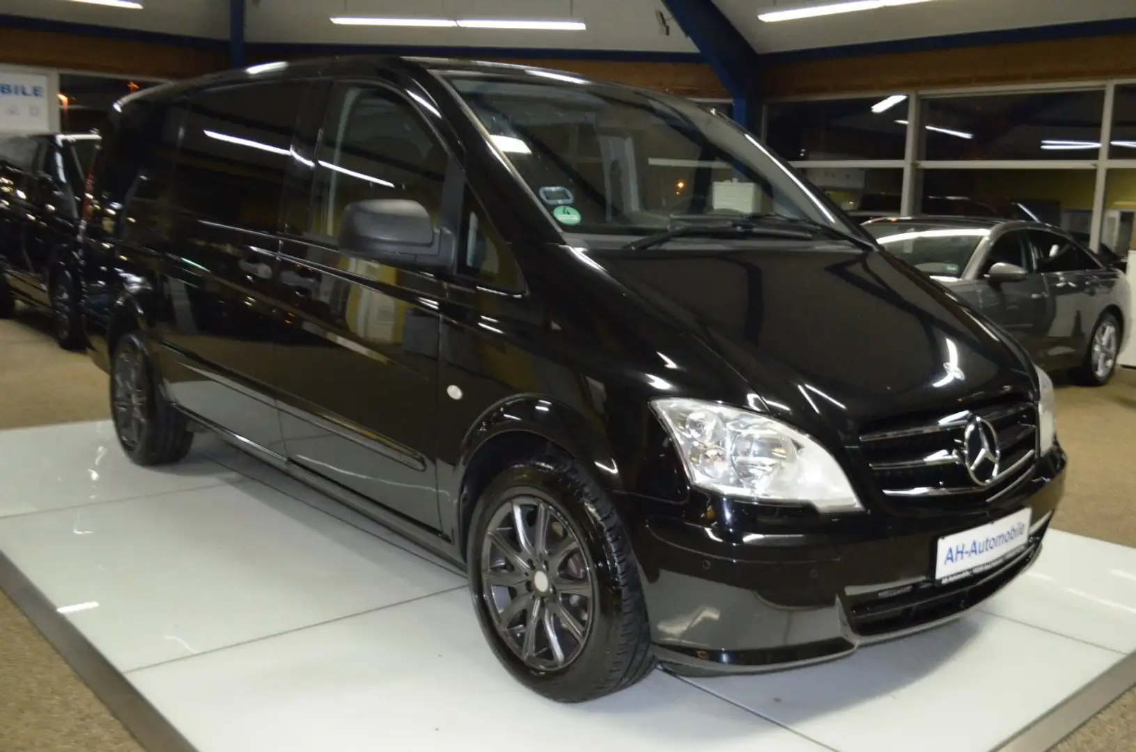 Mercedes-Benz Vito Mixto 122 CDI Lang LKW-ZULASSUNG / PDC /AHK Schwarz - 2
