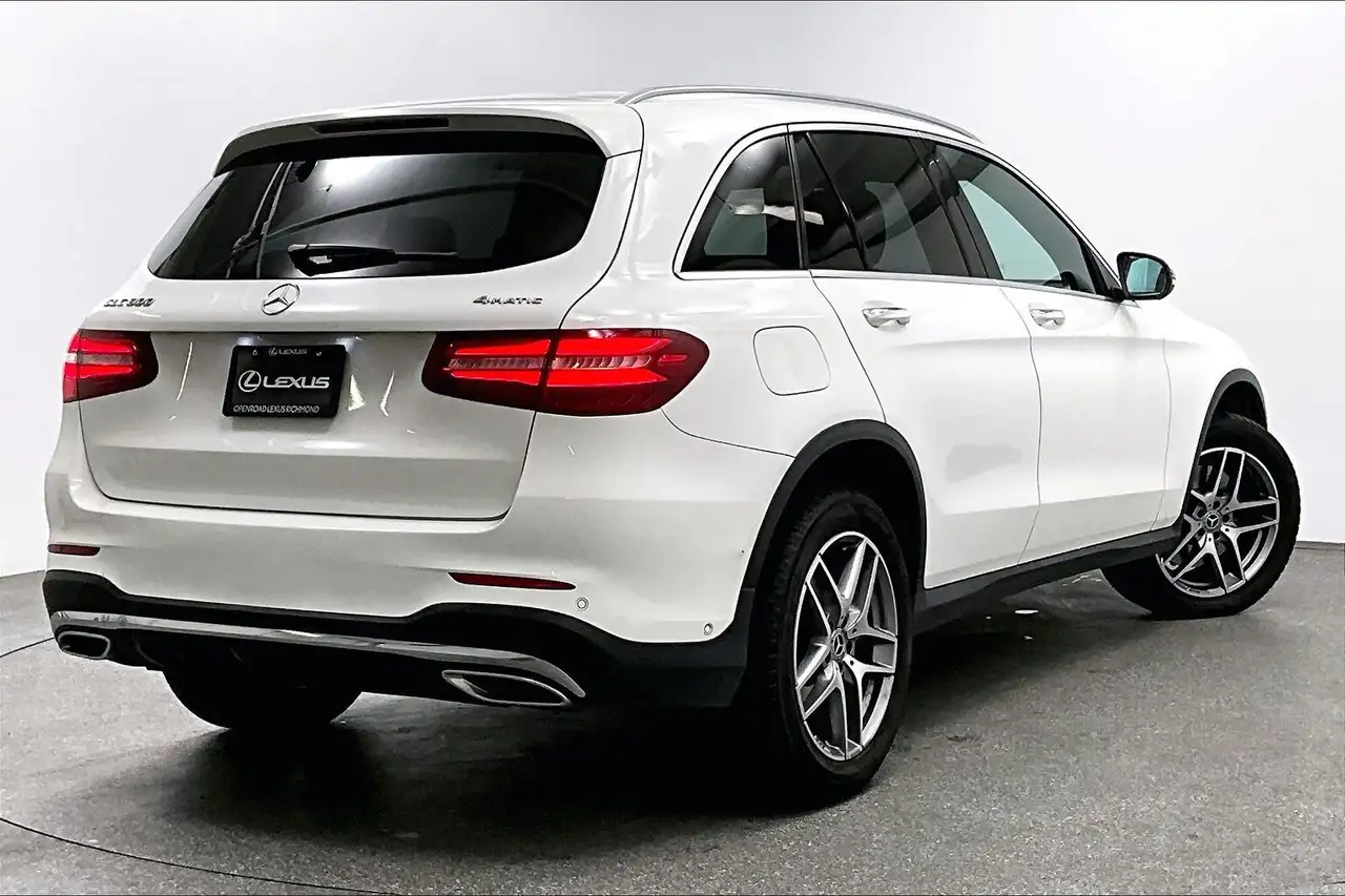 Mercedes-Benz GLC fotografie Mercedes-Benz GLC